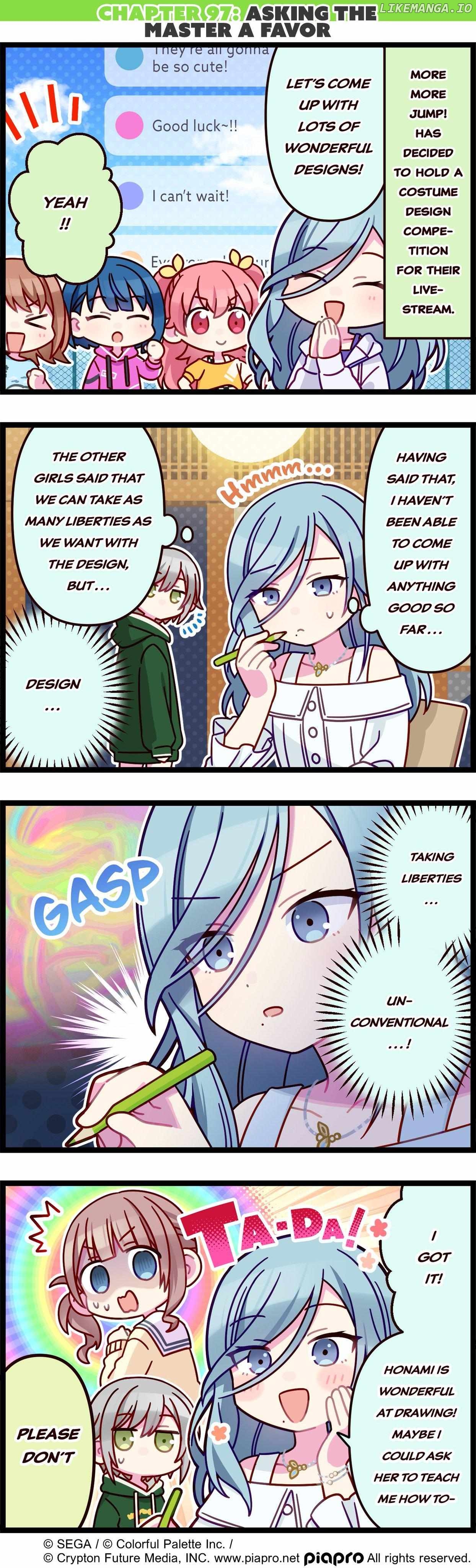 Sekai no 4koma chapter 97 - page 1