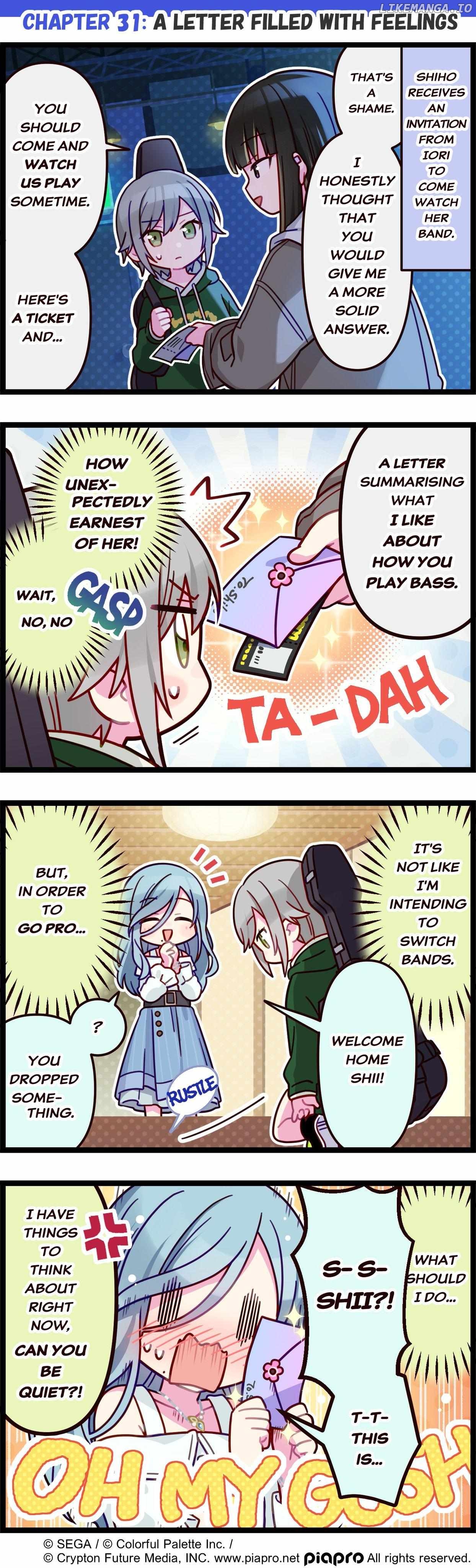 Sekai no 4koma chapter 31 - page 1