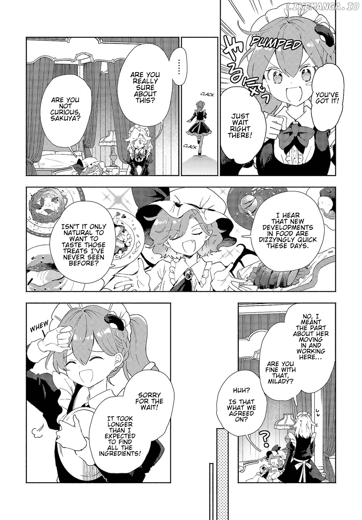 Touhou - Sanae-San Is On The Run! chapter 2.1 - page 4