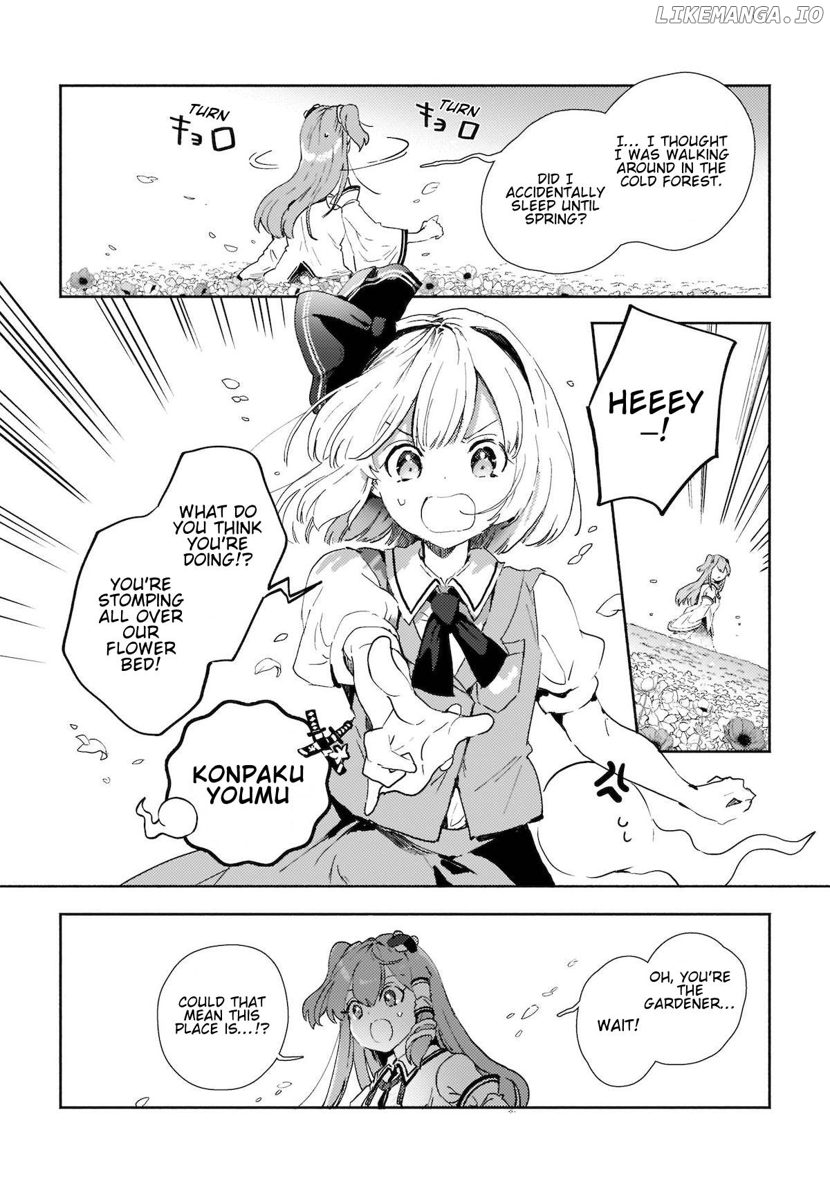 Touhou - Sanae-San Is On The Run! chapter 7.2 - page 4