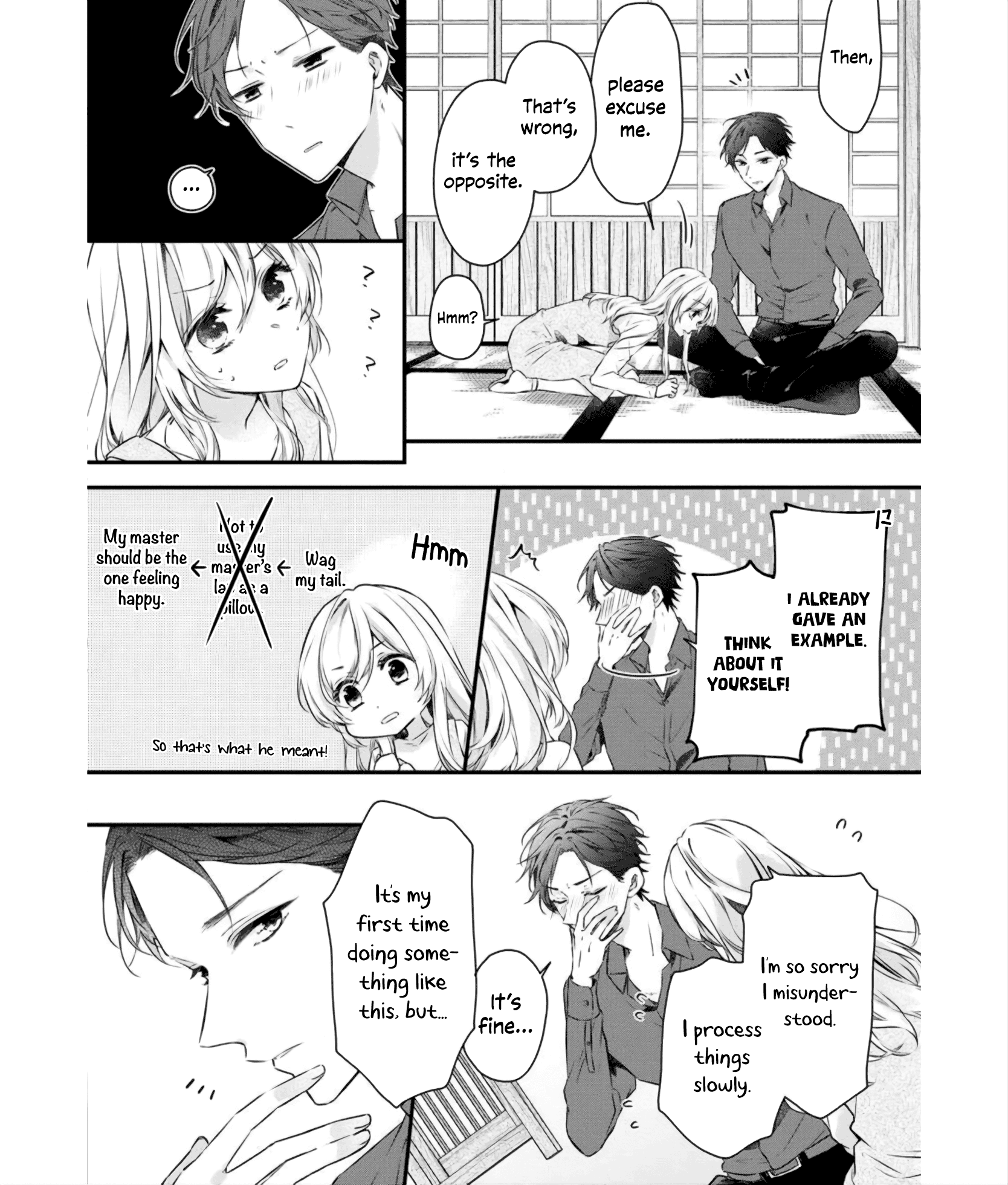 Tsundere Yakuza to Chippai-chan chapter 1 - page 14