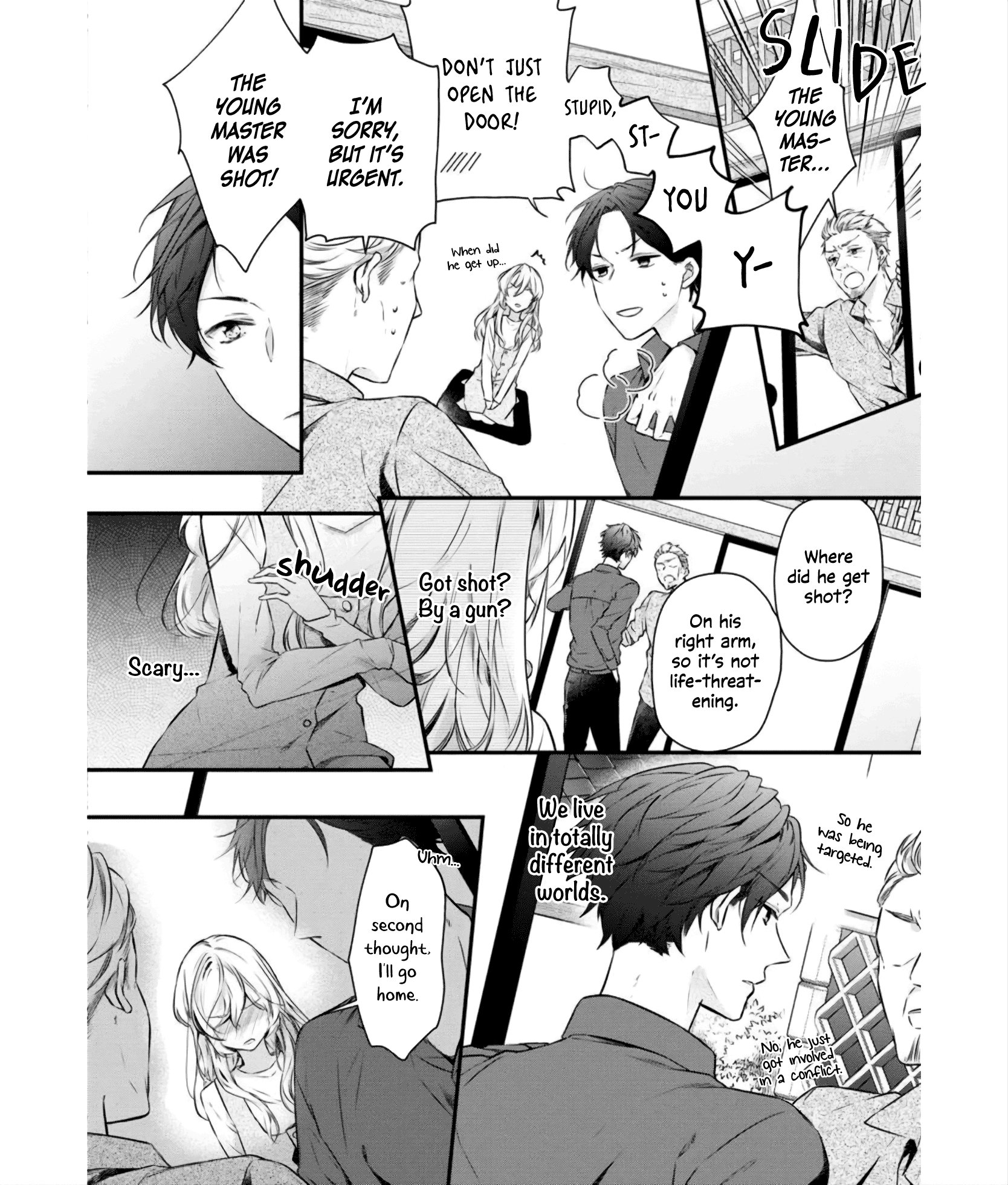 Tsundere Yakuza to Chippai-chan chapter 1 - page 20