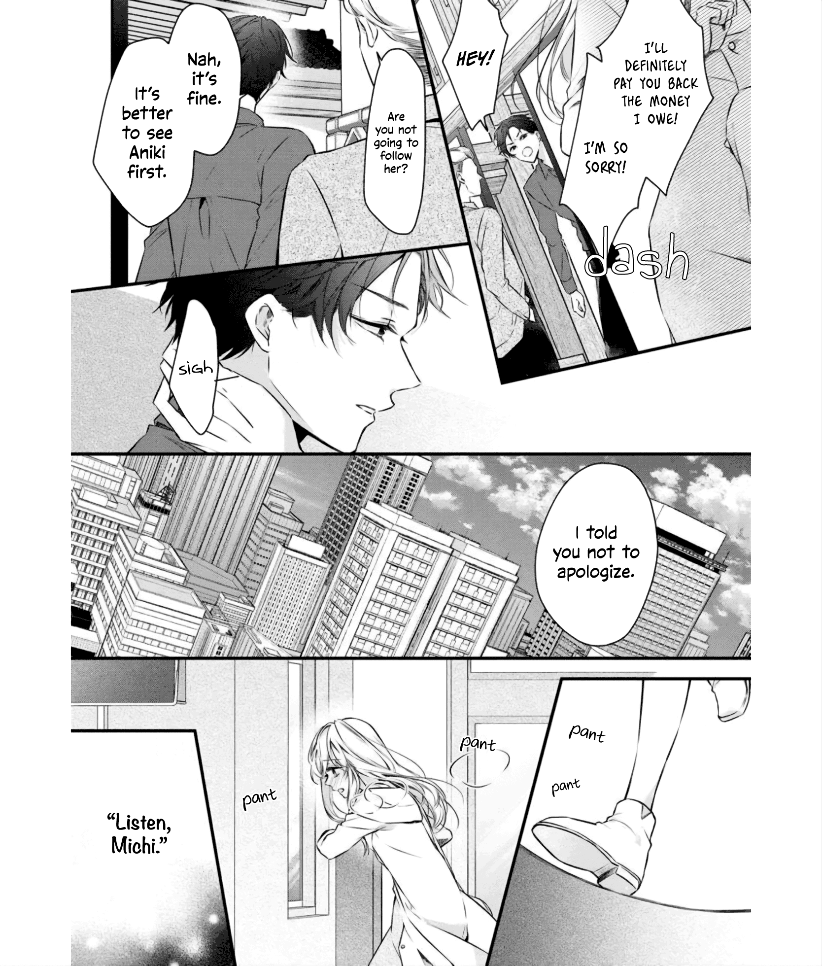 Tsundere Yakuza to Chippai-chan chapter 1 - page 21