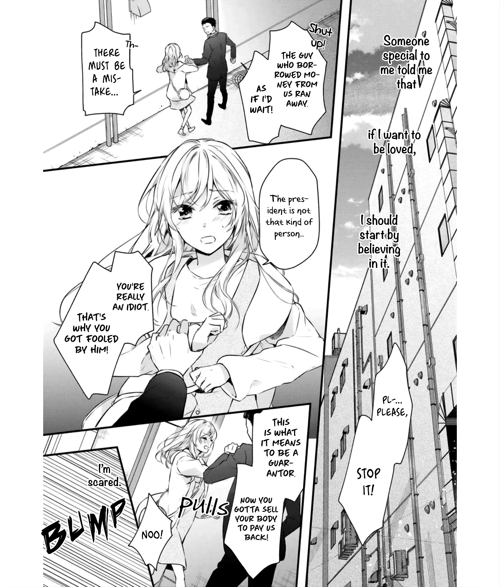 Tsundere Yakuza to Chippai-chan chapter 1 - page 3