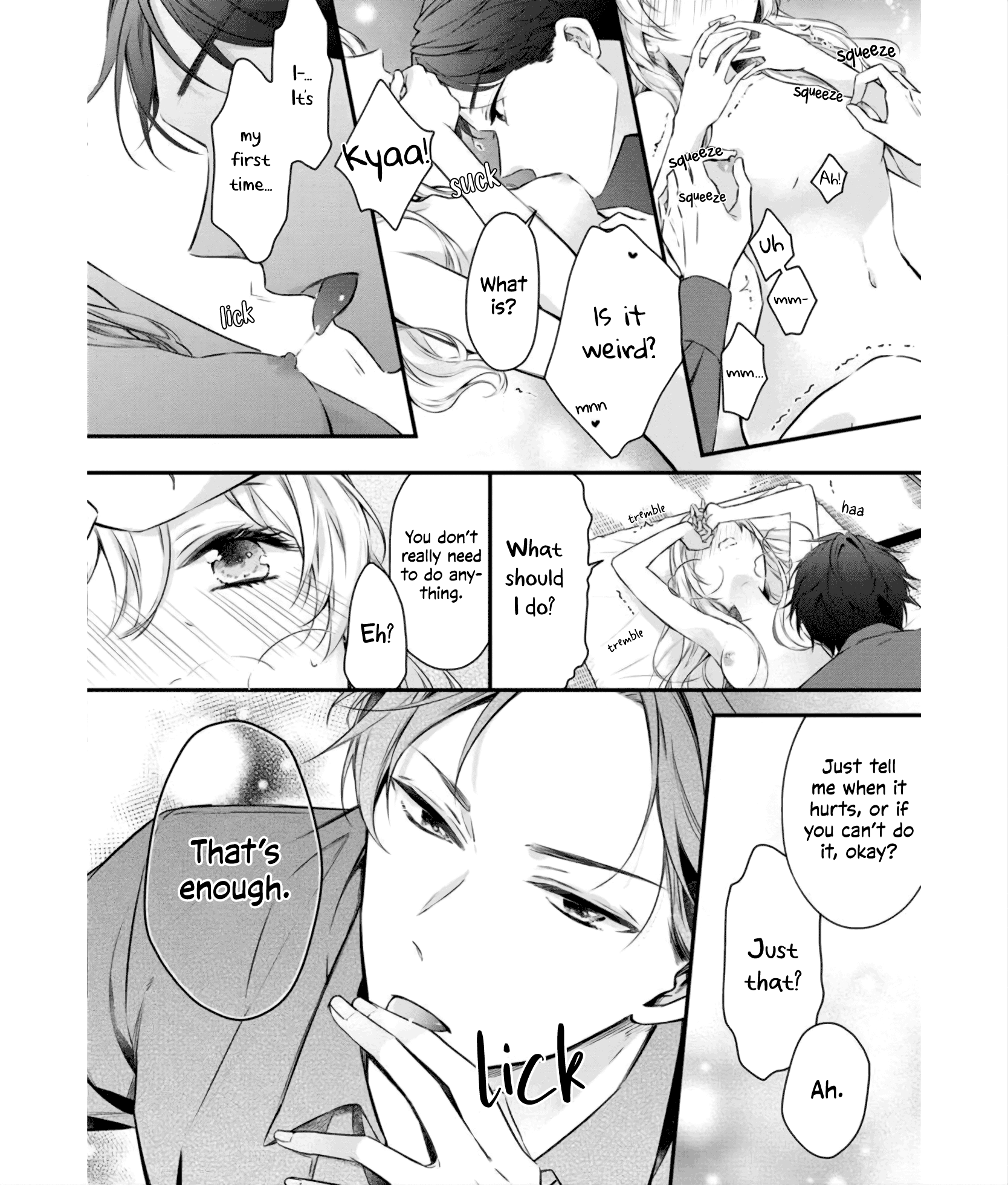 Tsundere Yakuza to Chippai-chan chapter 1 - page 32