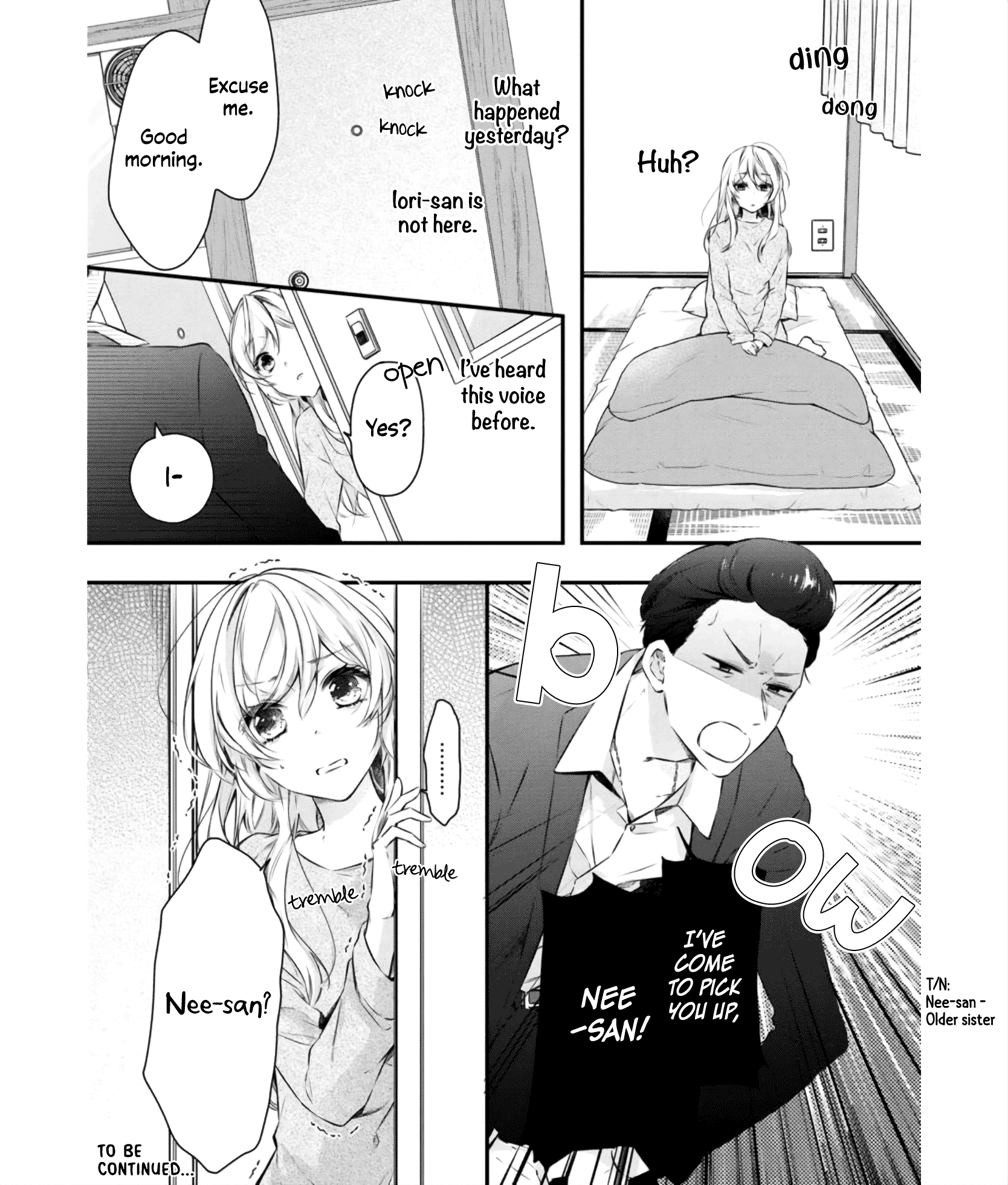 Tsundere Yakuza to Chippai-chan chapter 1 - page 38