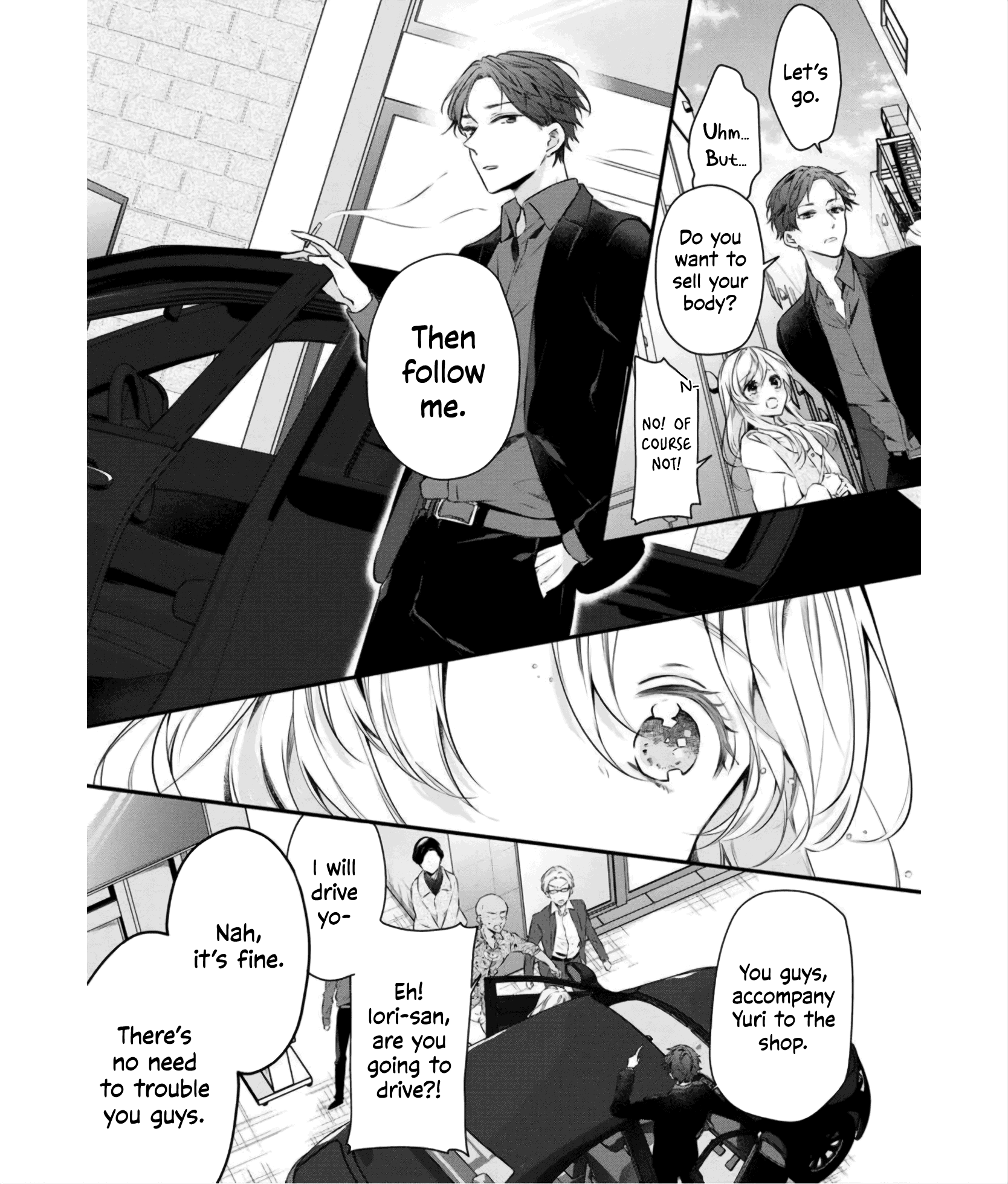 Tsundere Yakuza to Chippai-chan chapter 1 - page 7