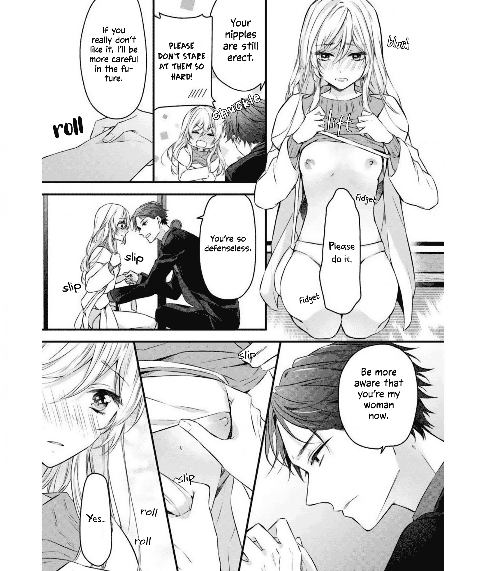 Tsundere Yakuza to Chippai-chan chapter 2 - page 12