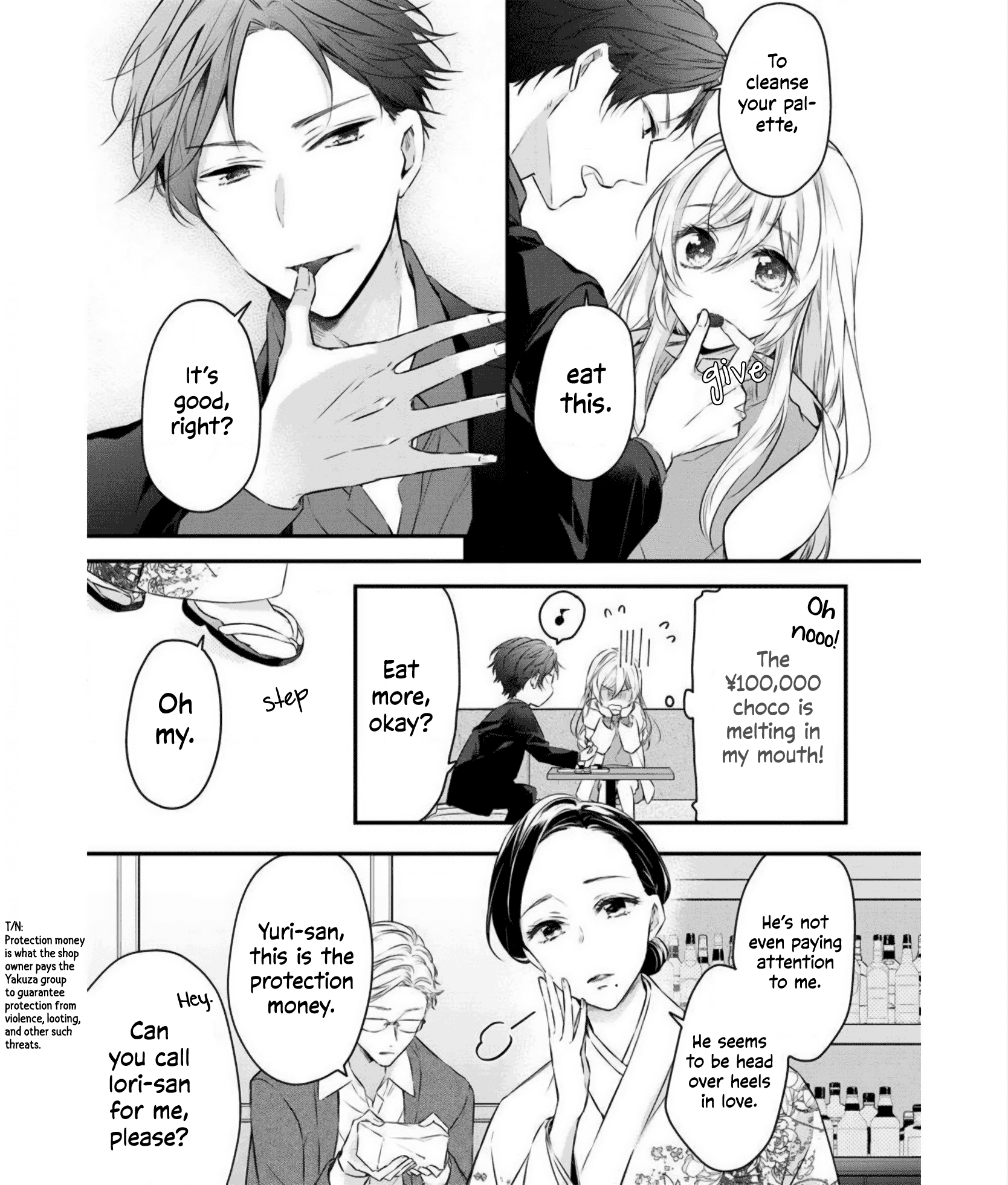 Tsundere Yakuza to Chippai-chan chapter 2 - page 20