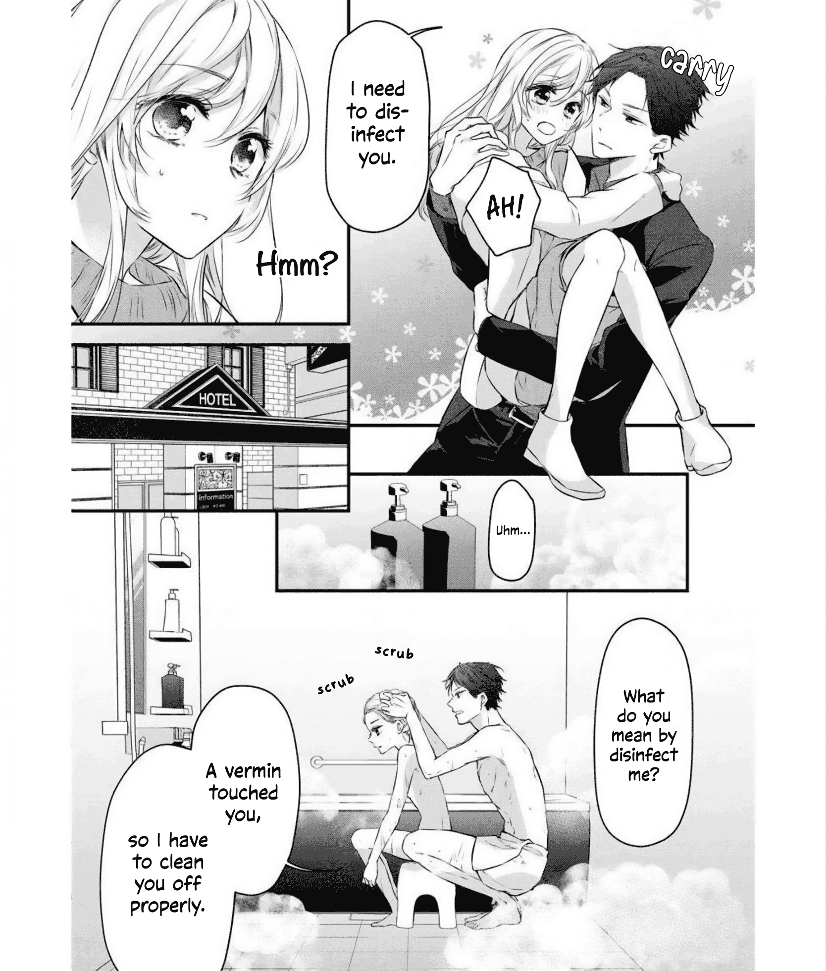 Tsundere Yakuza to Chippai-chan chapter 2 - page 25