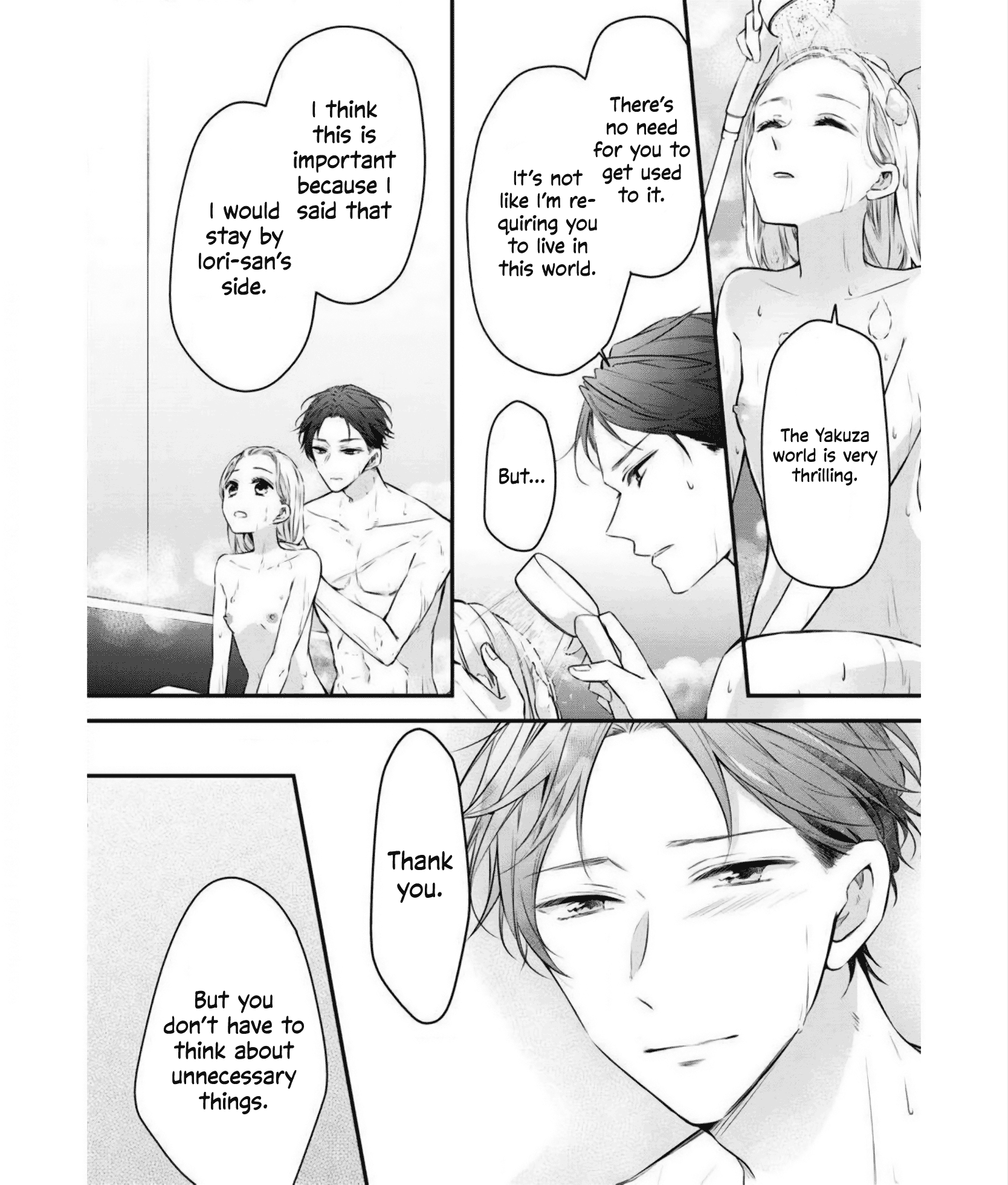 Tsundere Yakuza to Chippai-chan chapter 2 - page 27