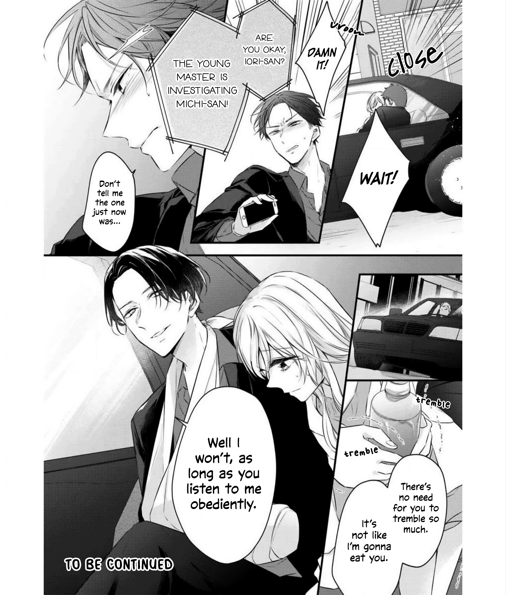 Tsundere Yakuza to Chippai-chan chapter 2 - page 35