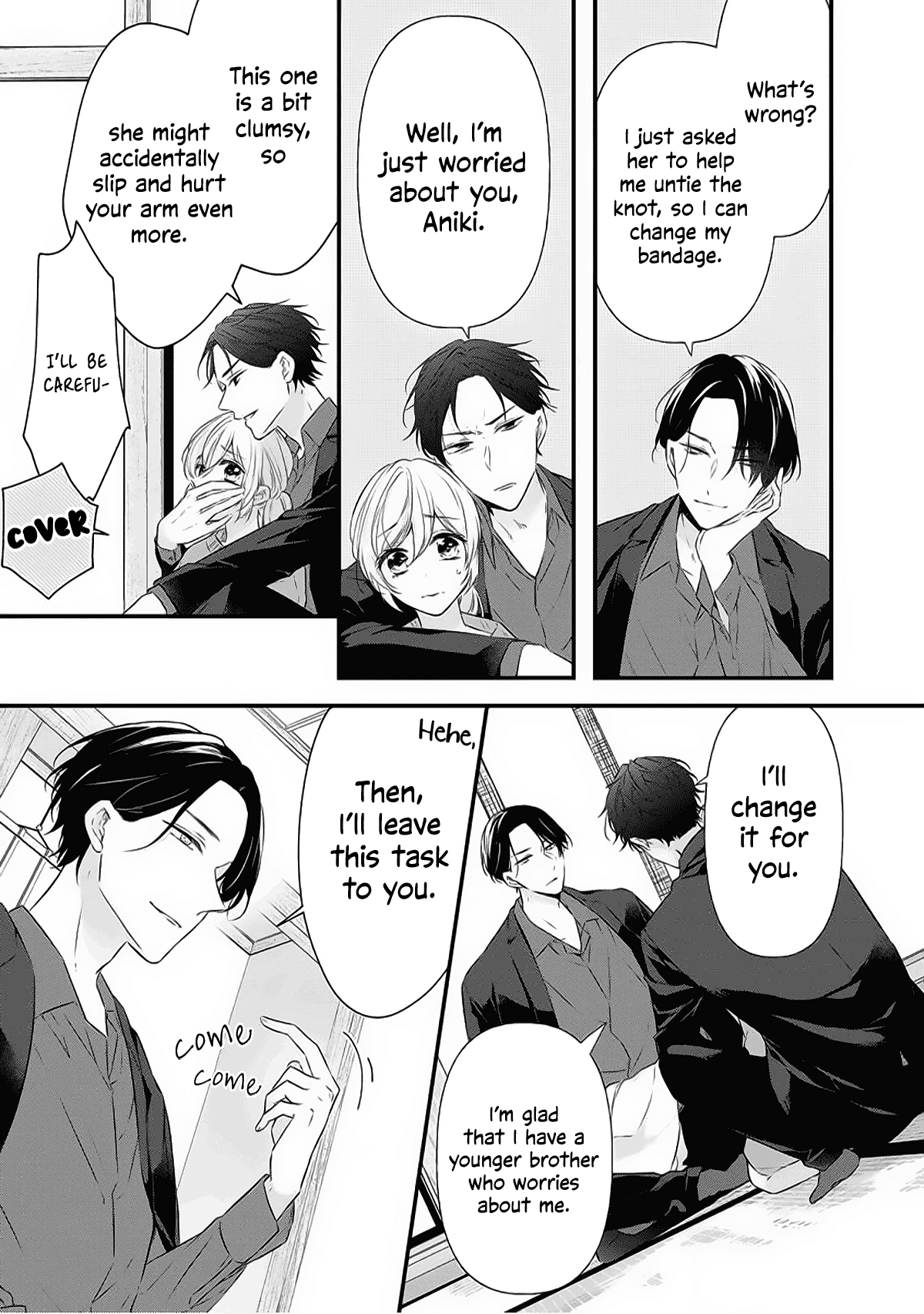 Tsundere Yakuza to Chippai-chan chapter 3 - page 11