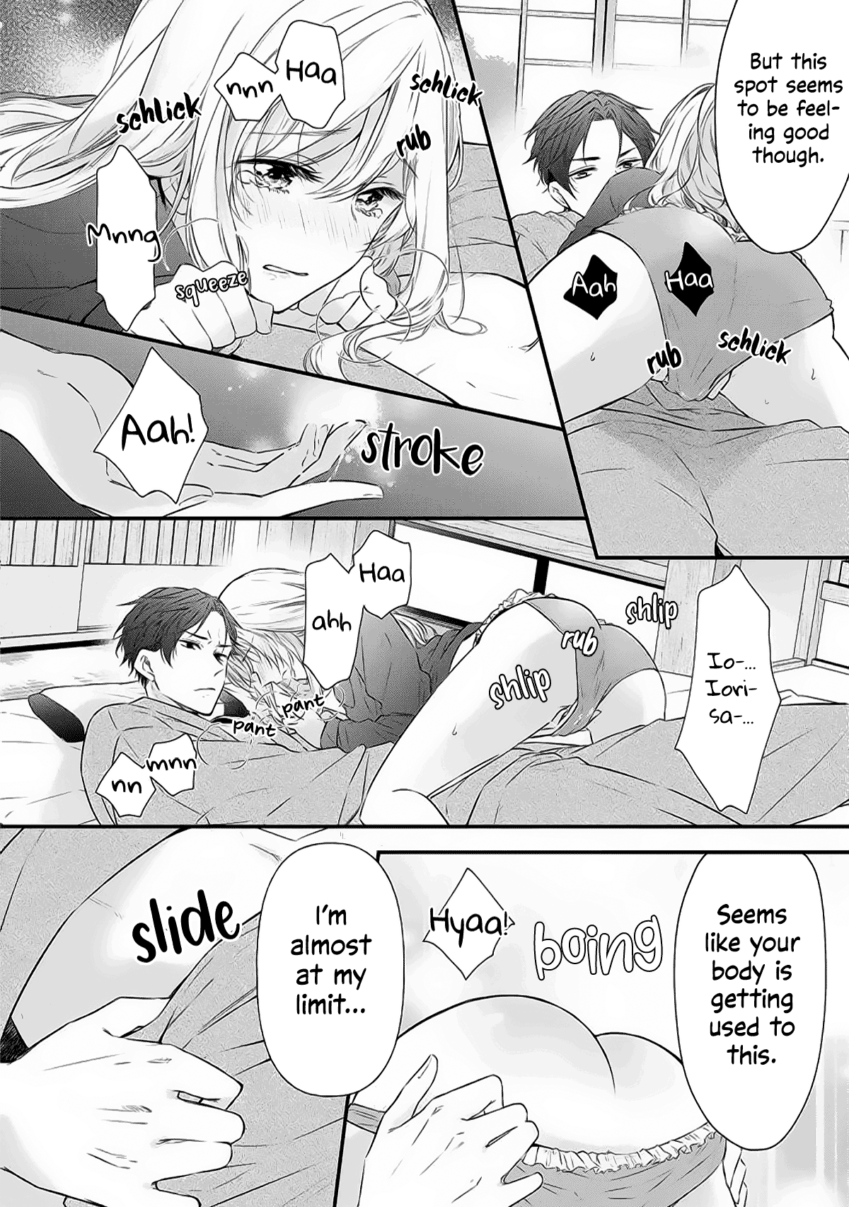 Tsundere Yakuza to Chippai-chan chapter 3 - page 20