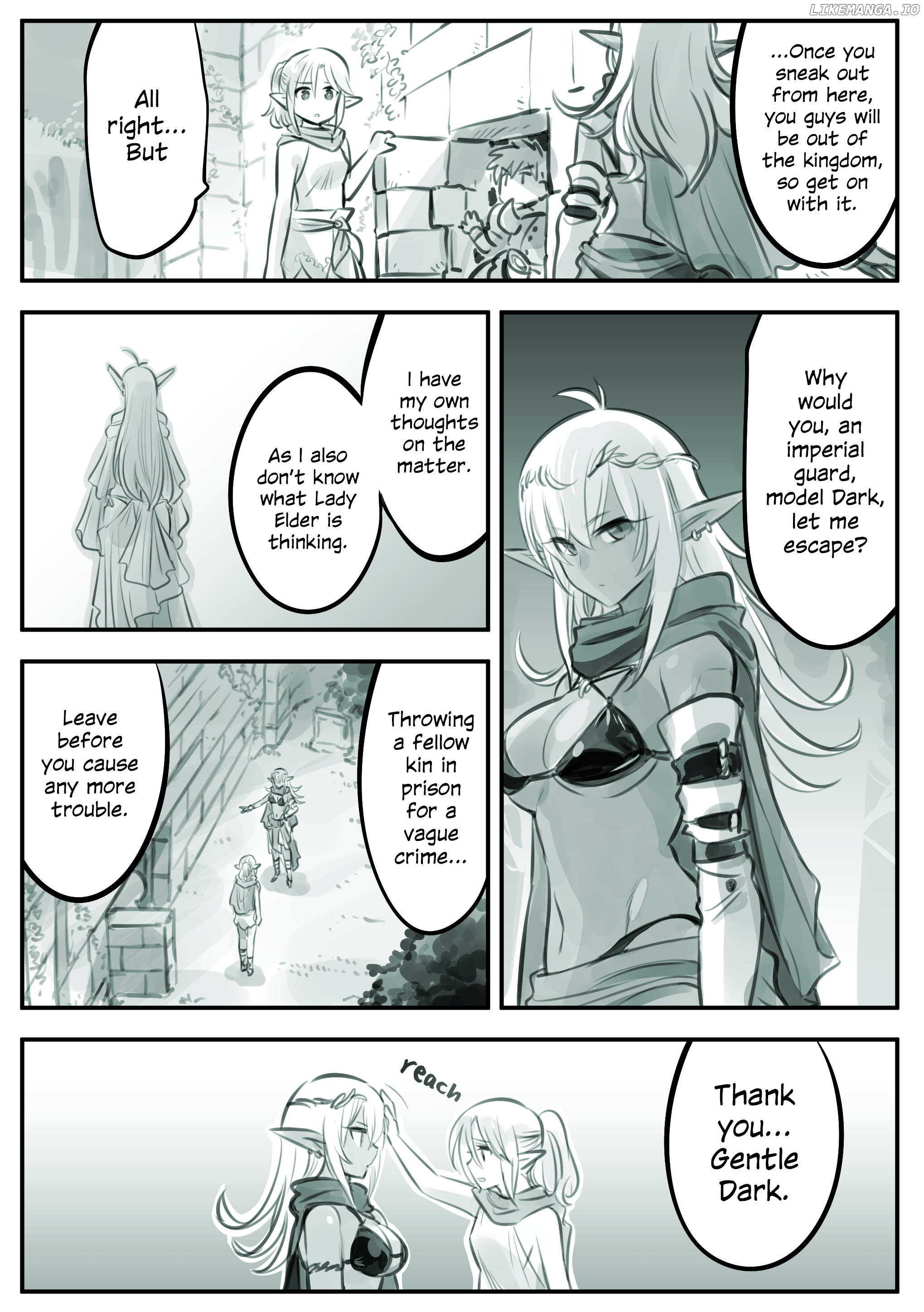 Elf Droid chapter 7 - page 1