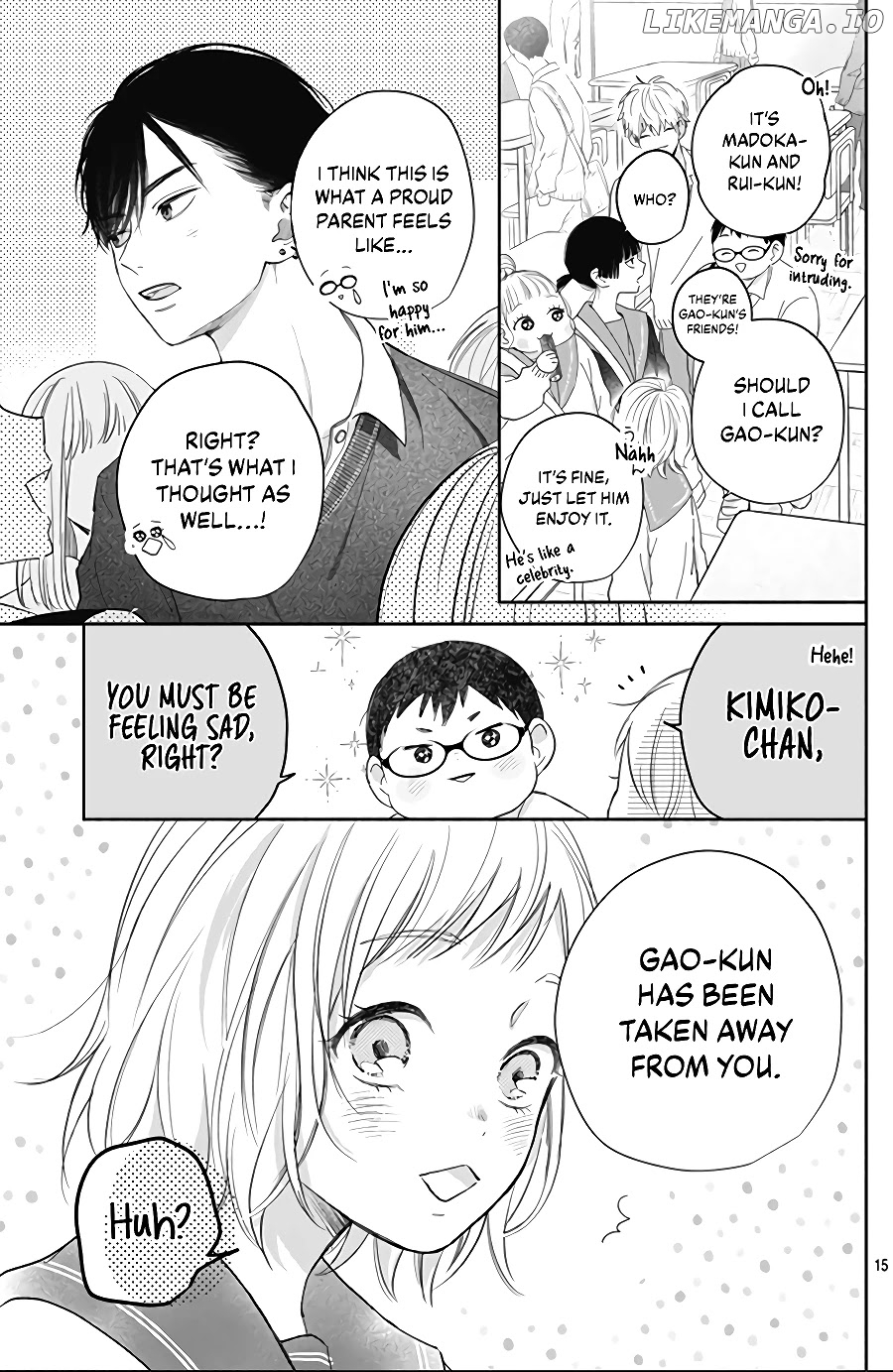 Hamuko to Gao-kun chapter 2 - page 16