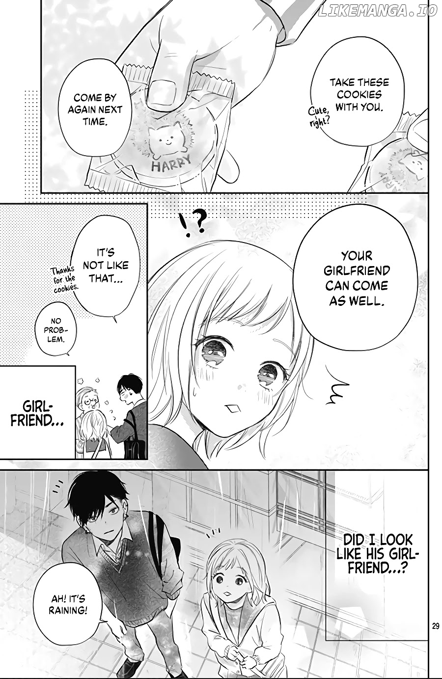 Hamuko to Gao-kun chapter 2 - page 30