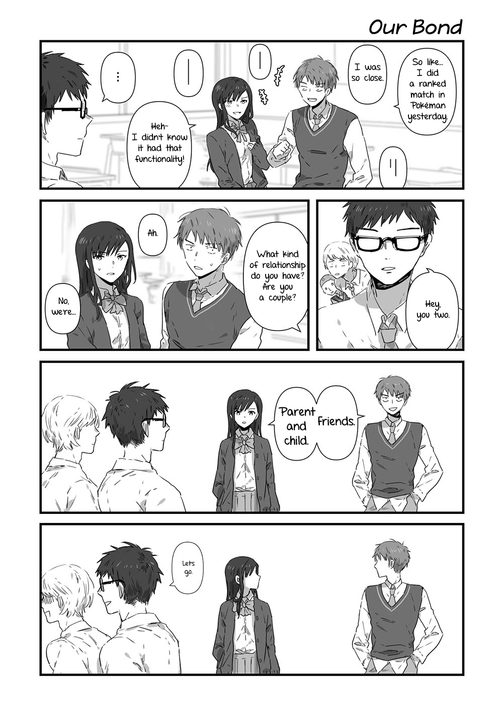 Jk-Chan And Her Classmate's Mom chapter 11 - page 2