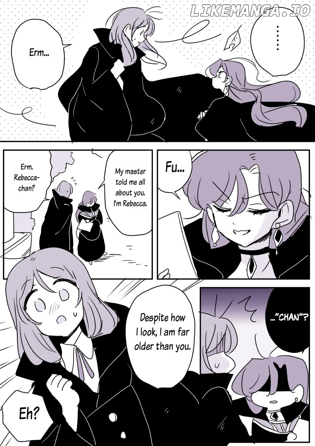 The Witches and Their Dear Apprentice chapter 2 - page 7