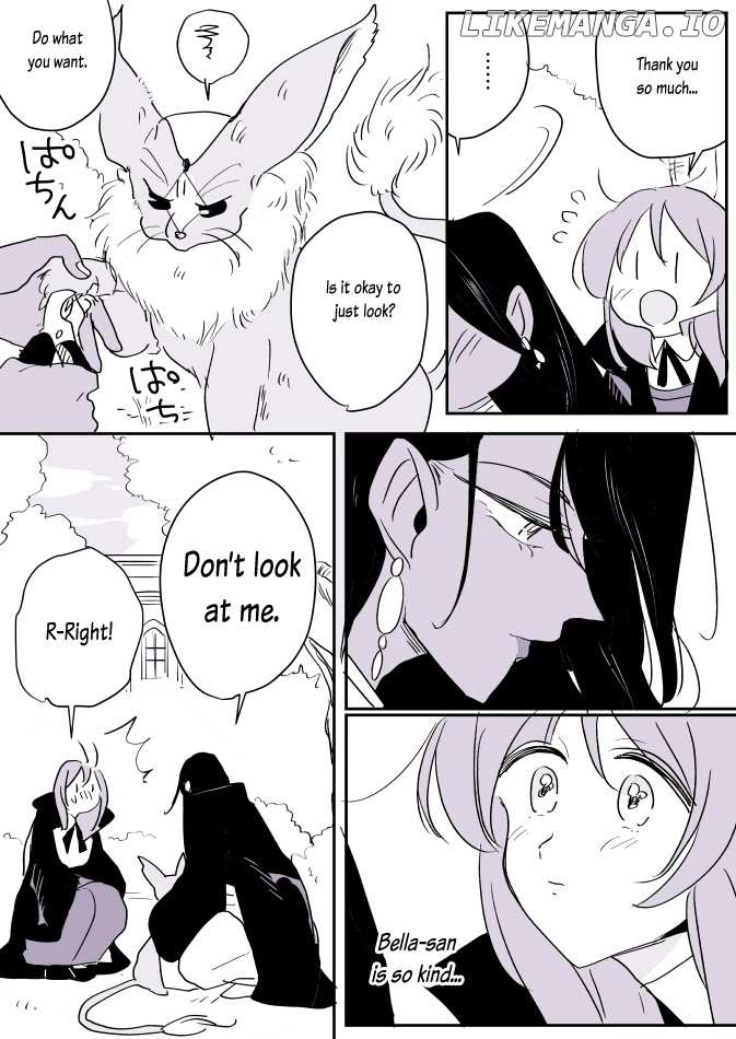 The Witches and Their Dear Apprentice chapter 3 - page 8