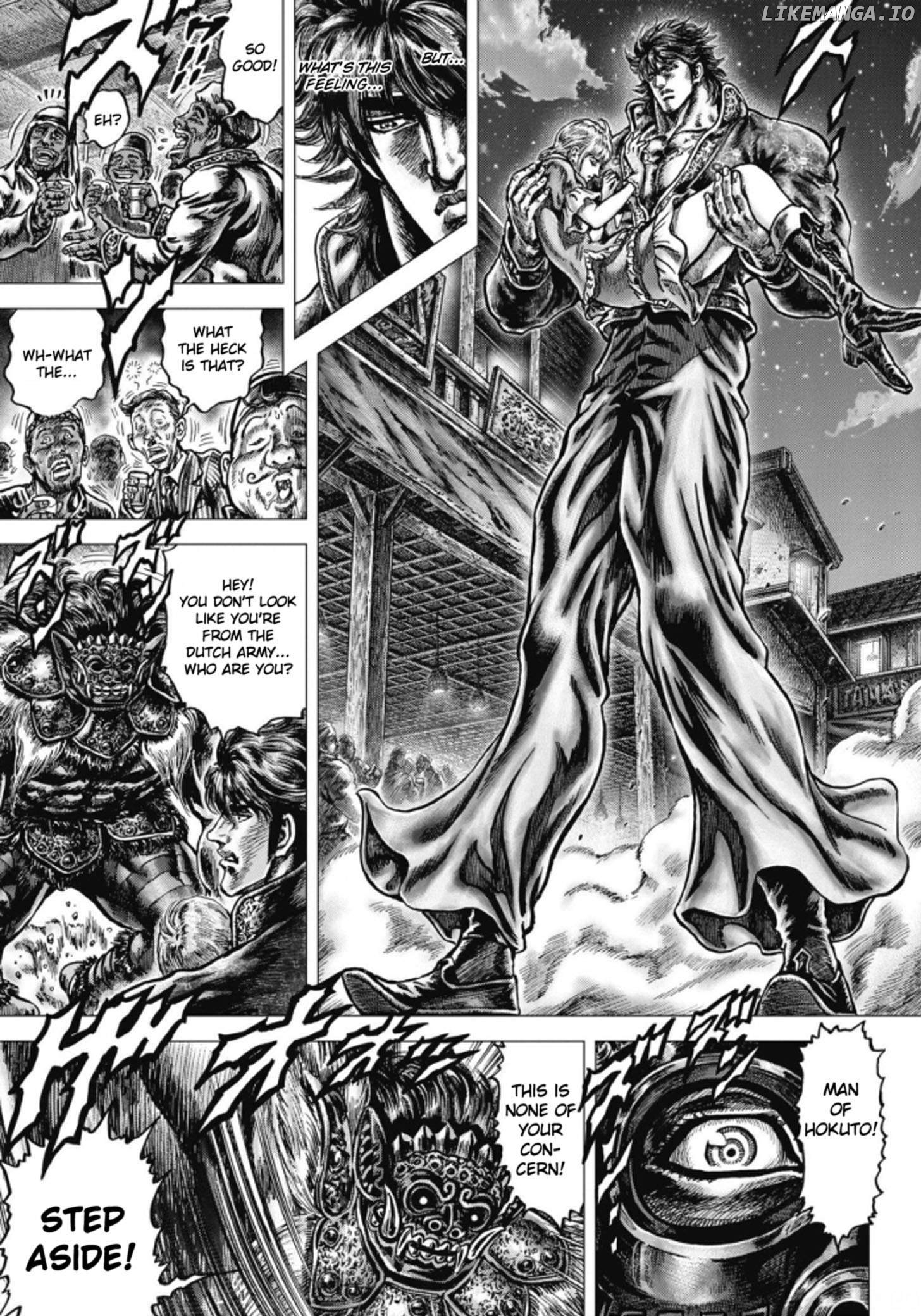 Souten no Ken Regenesis chapter 10 - page 13