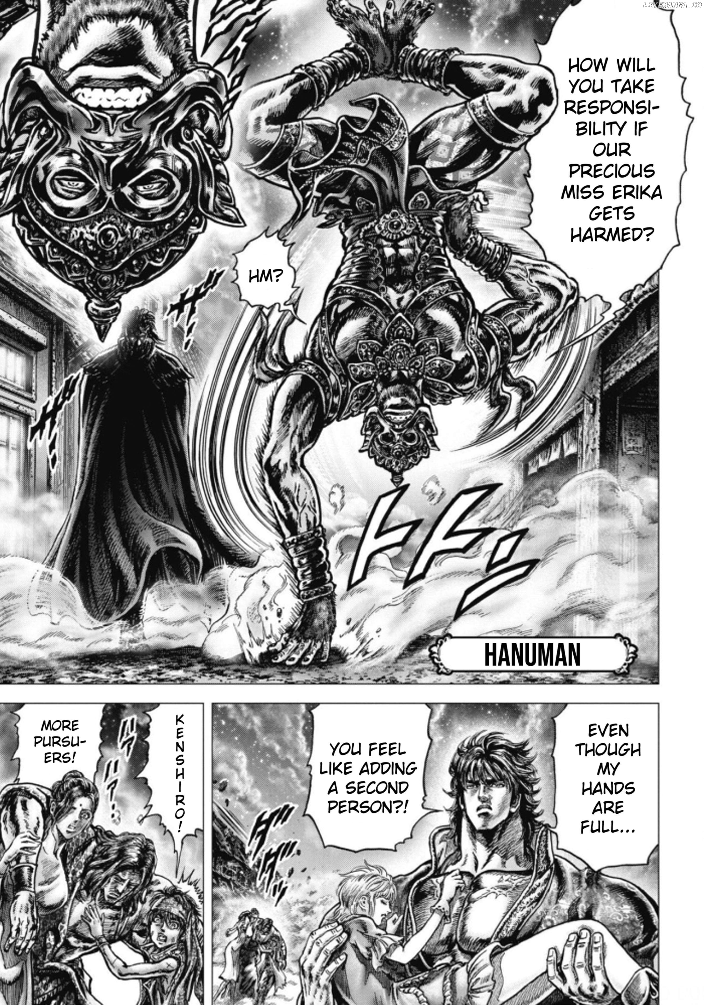 Souten no Ken Regenesis chapter 11 - page 5