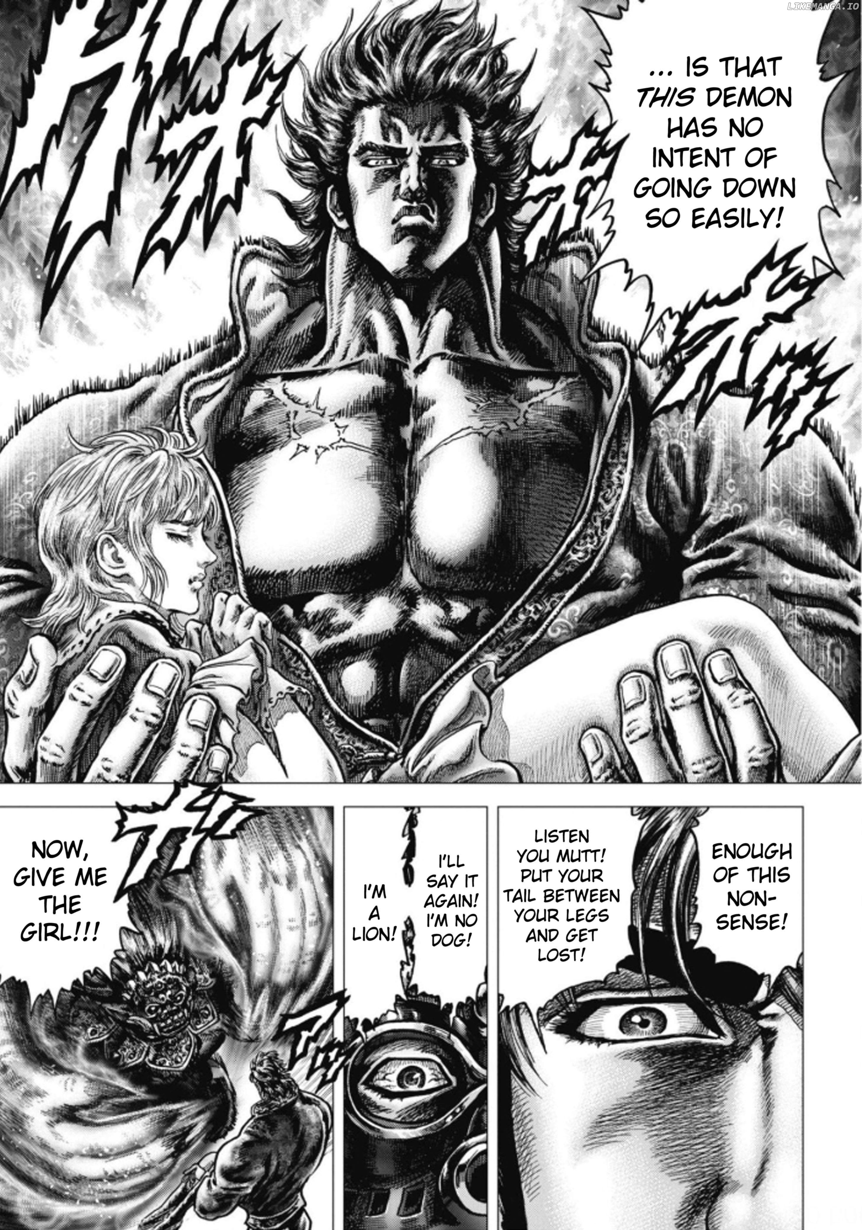 Souten no Ken Regenesis chapter 11 - page 9