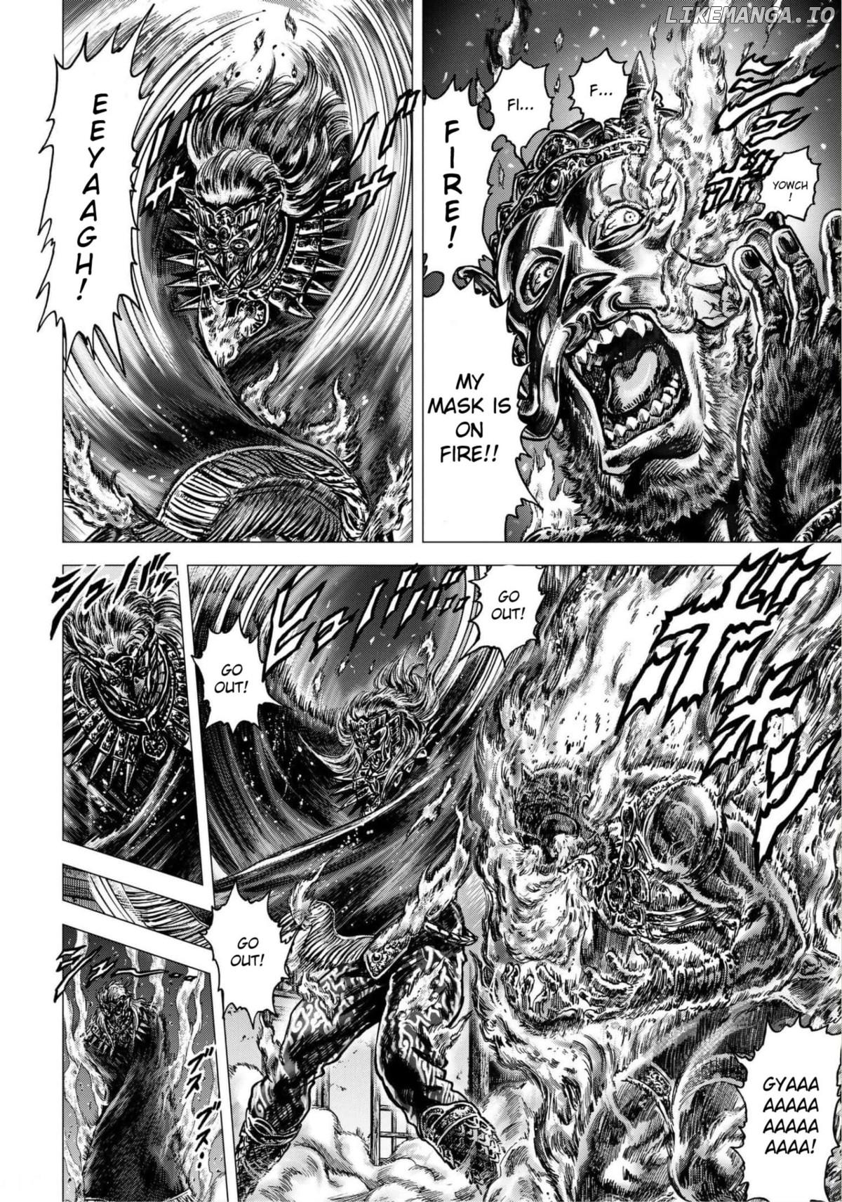 Souten no Ken Regenesis chapter 12 - page 19