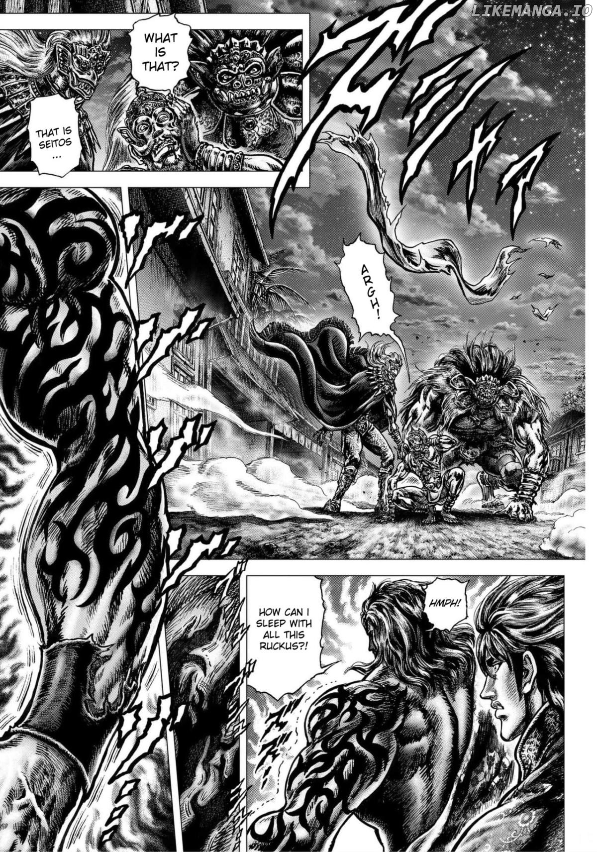 Souten no Ken Regenesis chapter 12 - page 8