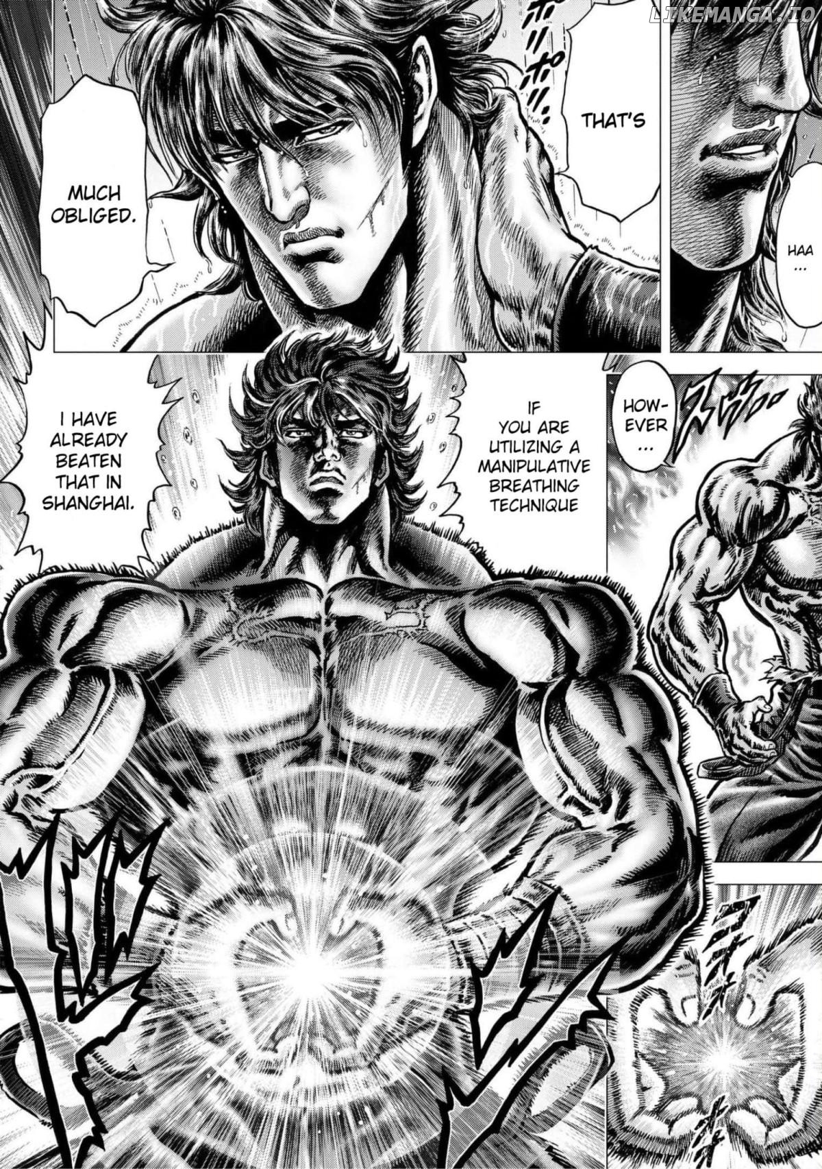 Souten no Ken Regenesis chapter 15 - page 36