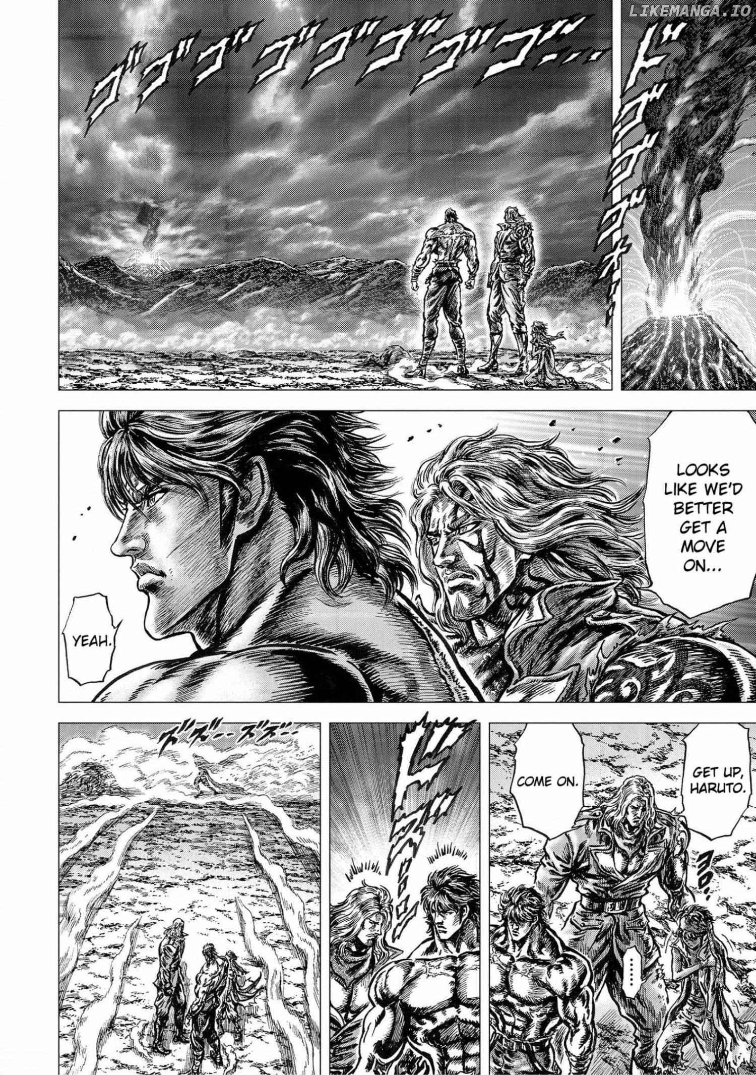 Souten no Ken Regenesis chapter 19 - page 14