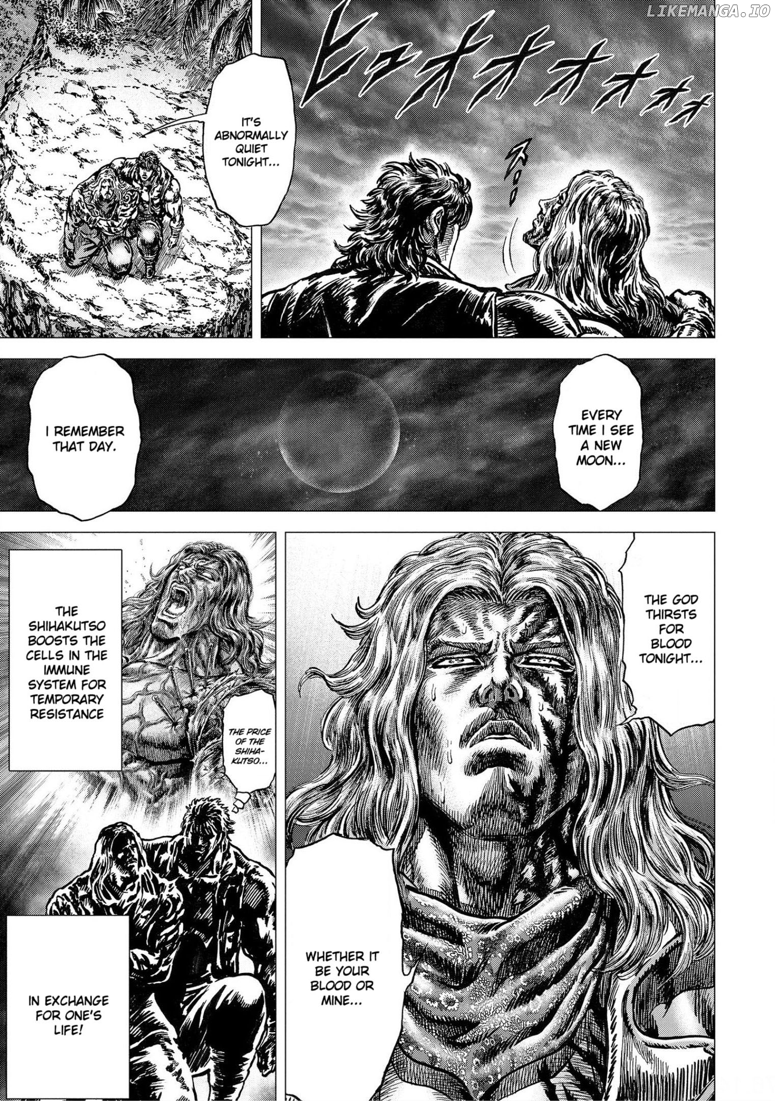 Souten no Ken Regenesis chapter 20 - page 8