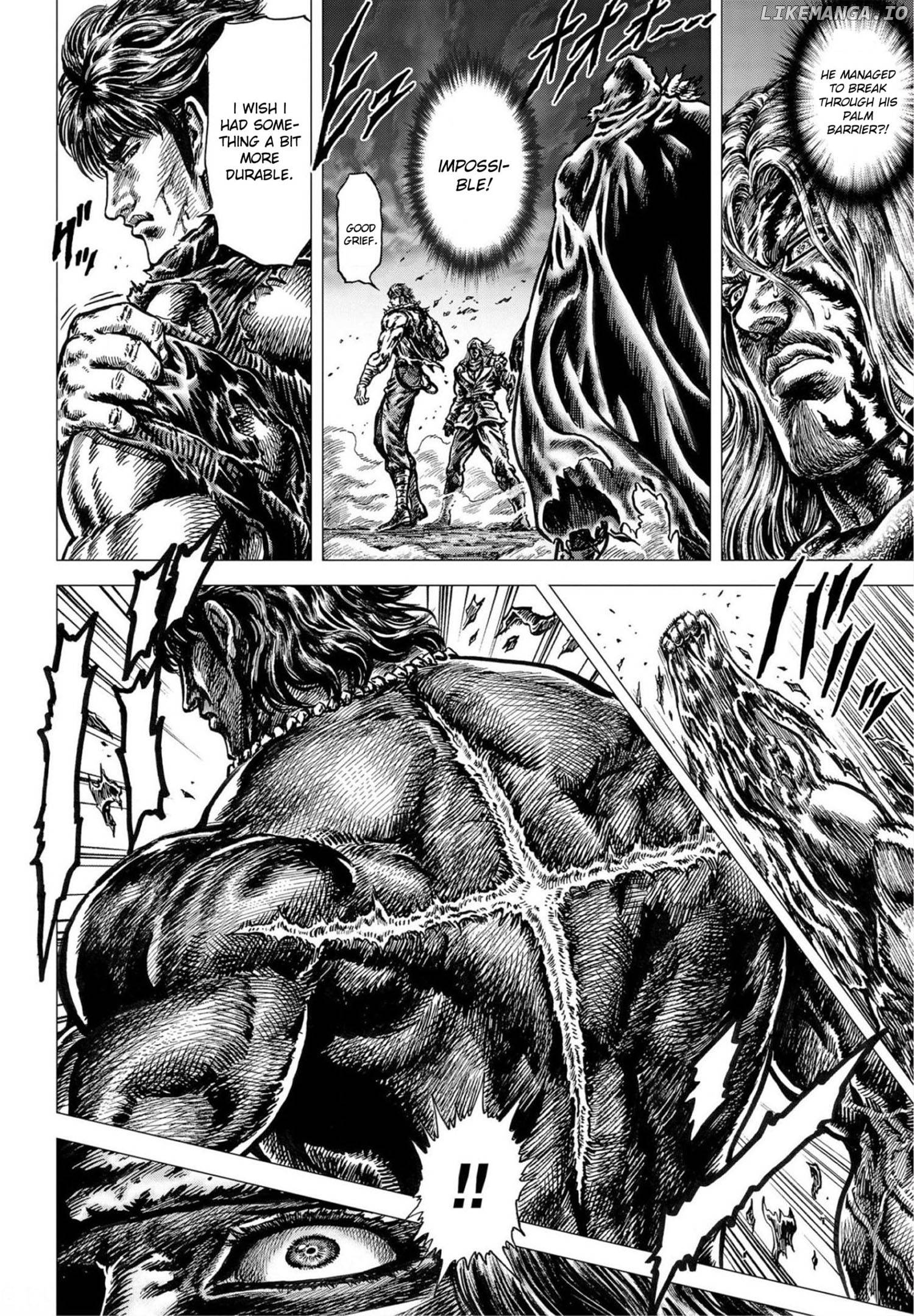 Souten no Ken Regenesis chapter 22 - page 7