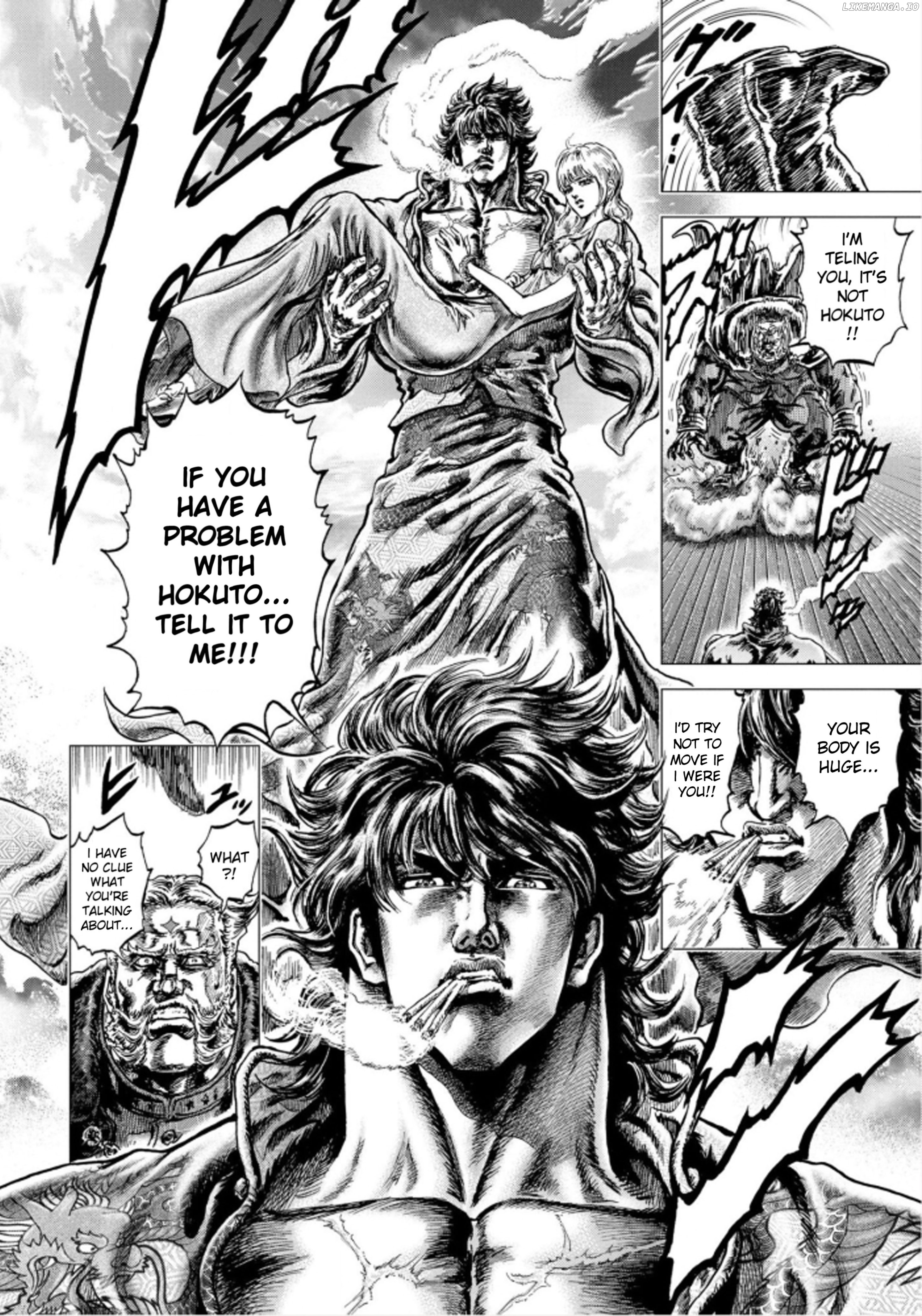 Souten no Ken Regenesis chapter 1 - page 36