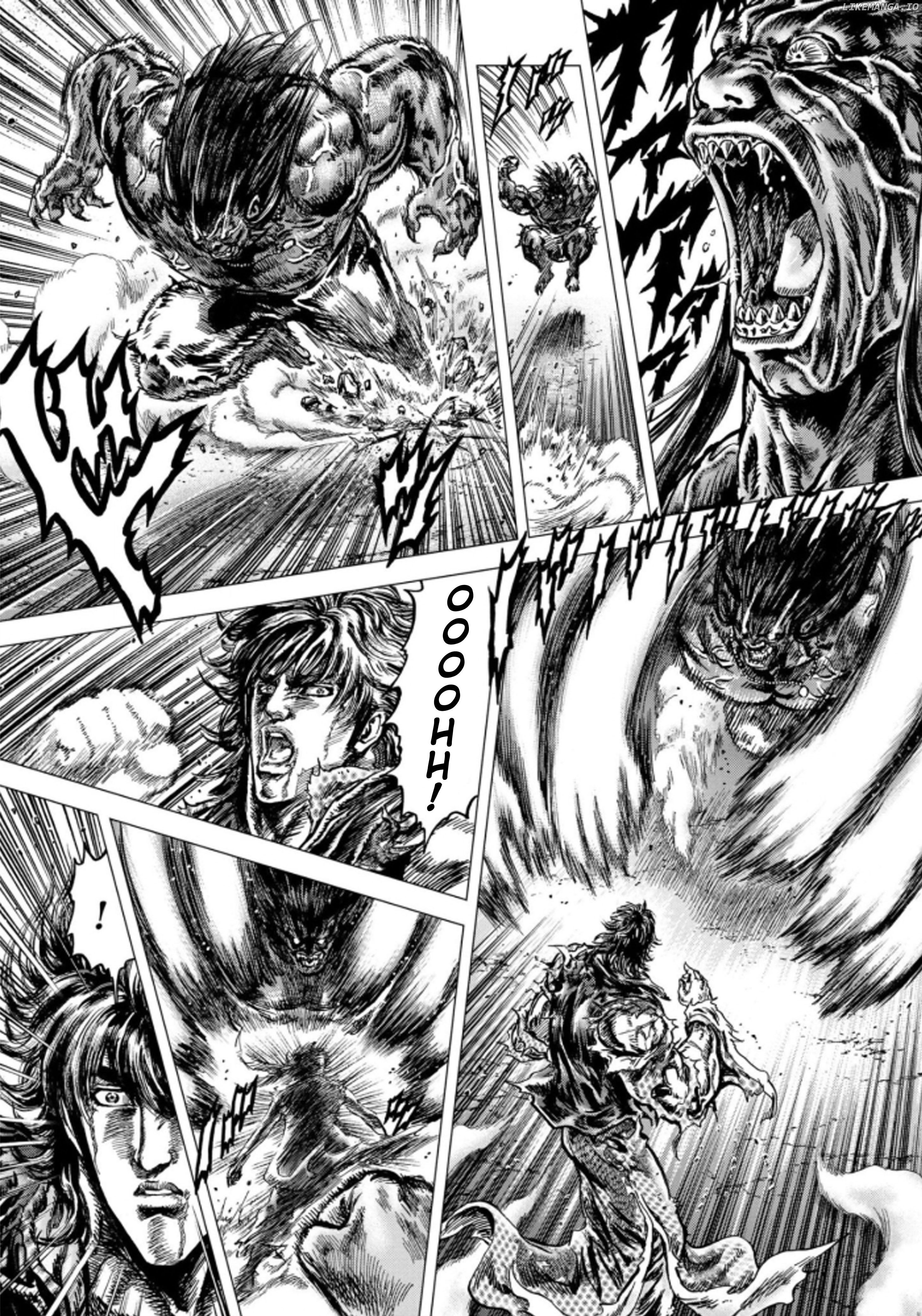 Souten no Ken Regenesis chapter 4 - page 22