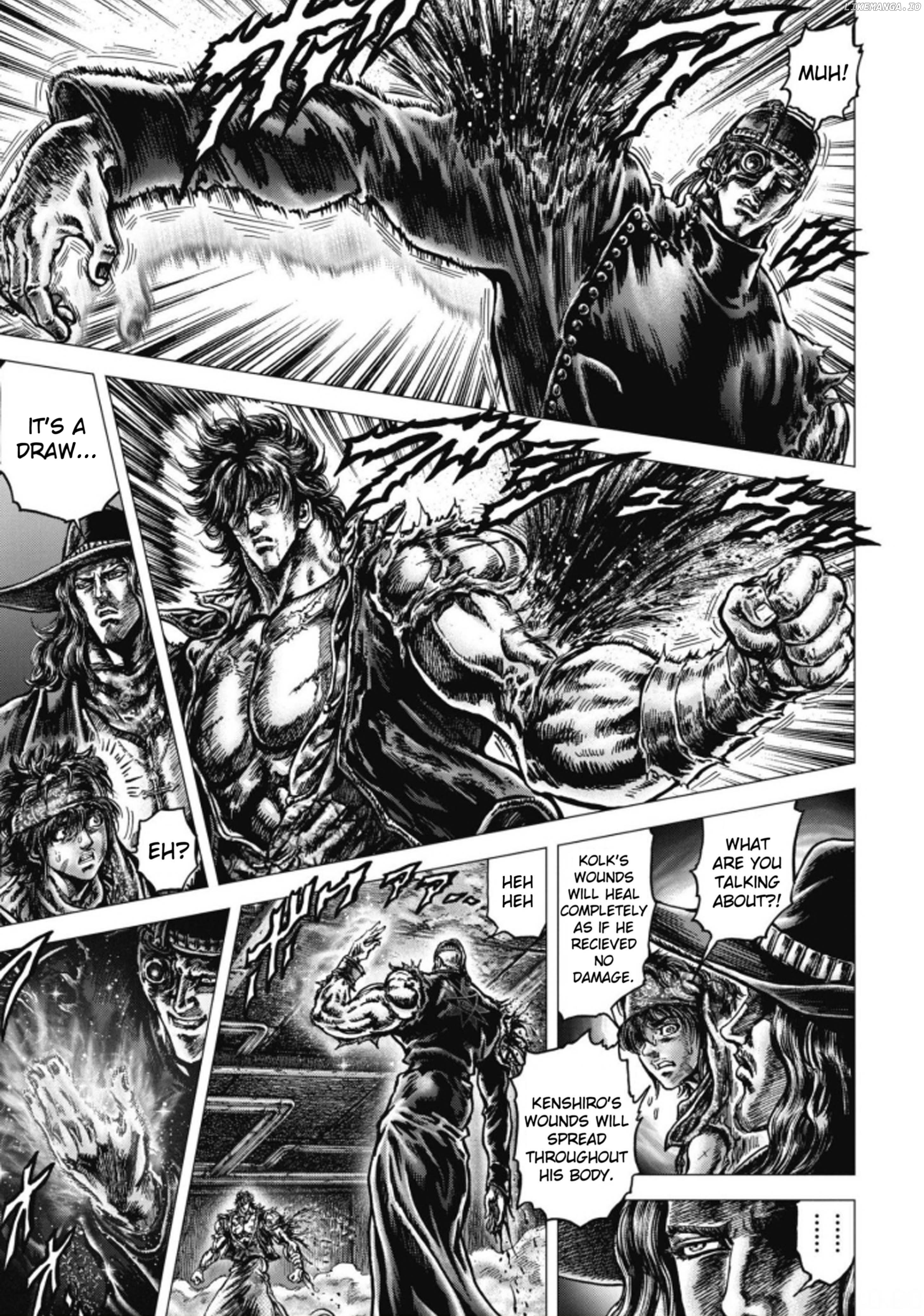 Souten no Ken Regenesis chapter 7 - page 8