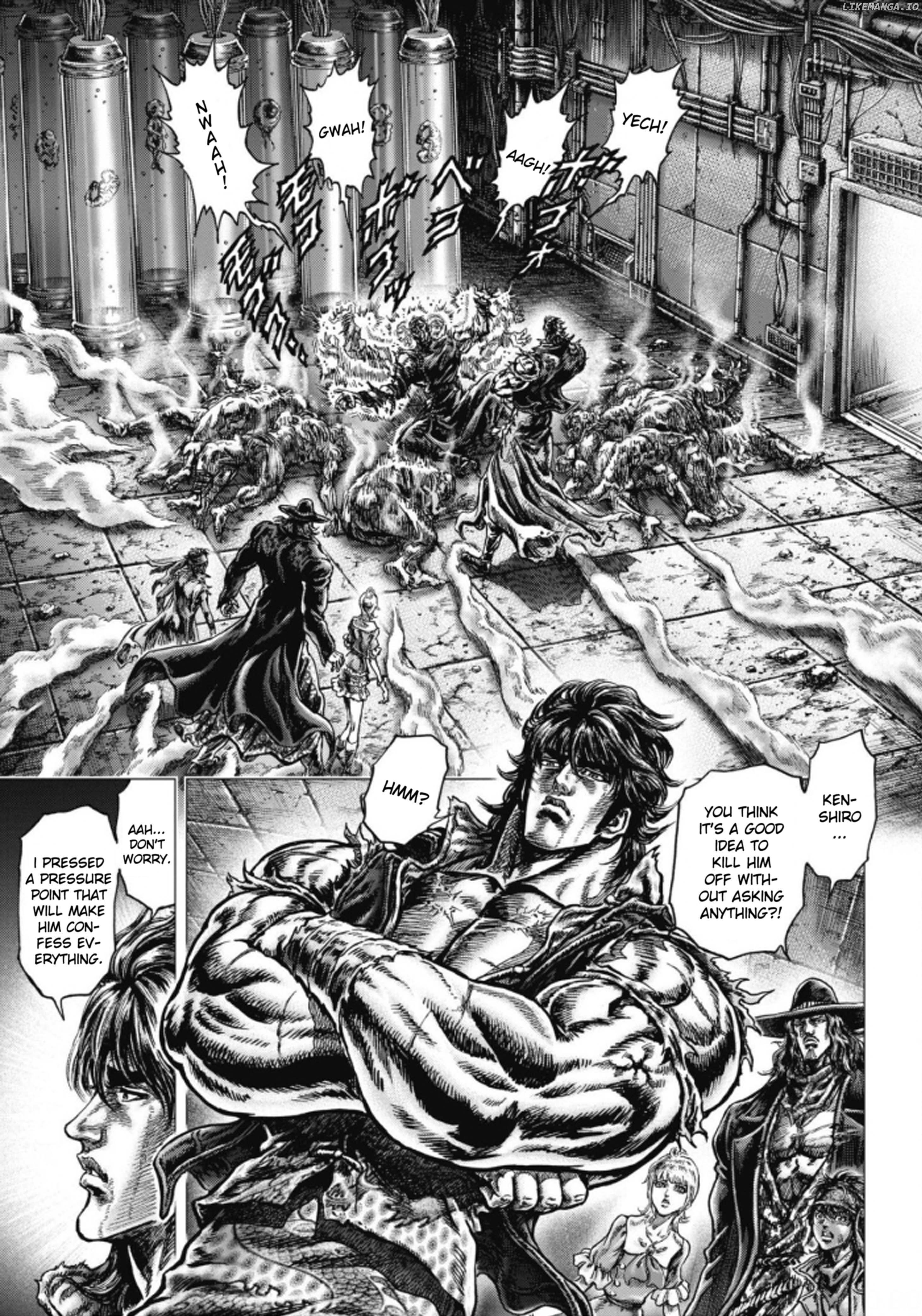 Souten no Ken Regenesis chapter 8 - page 2