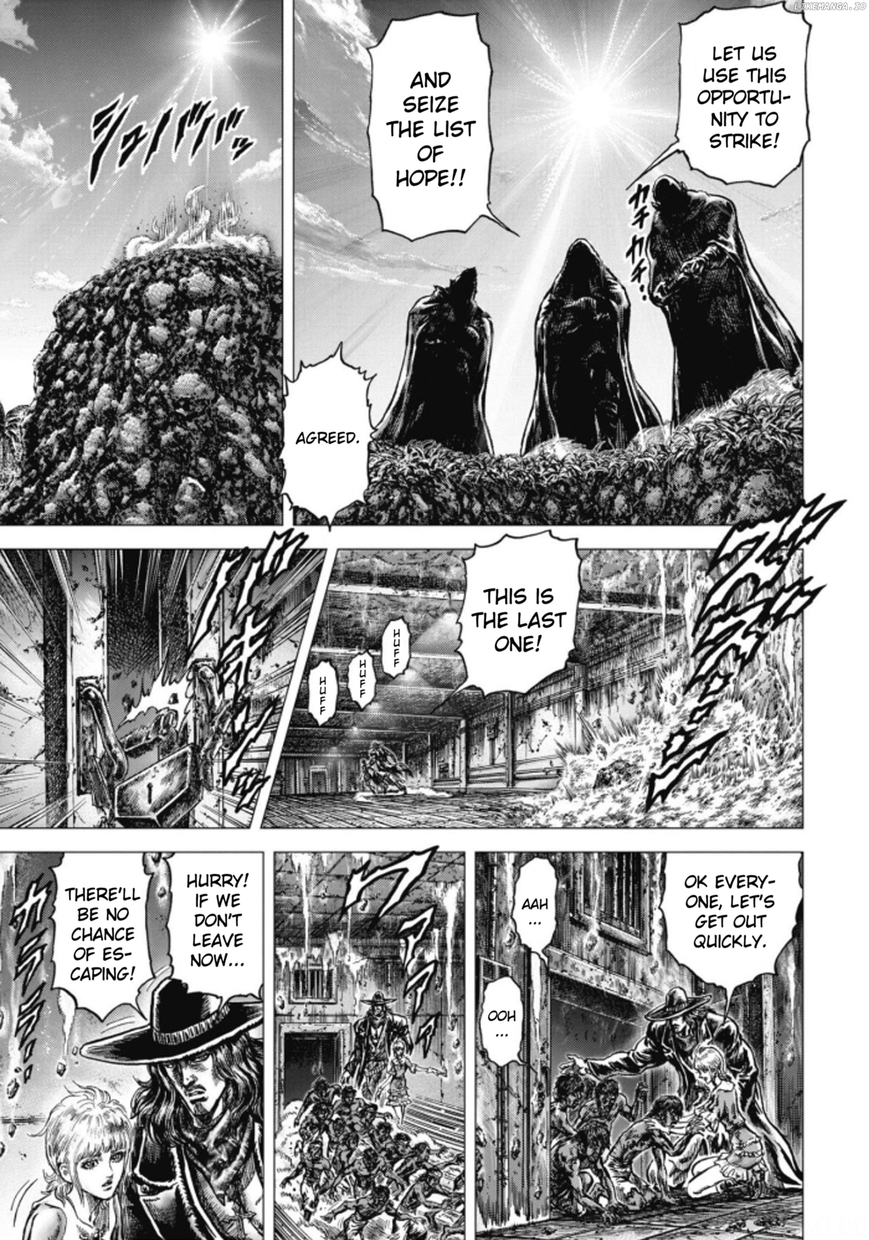 Souten no Ken Regenesis chapter 8 - page 8