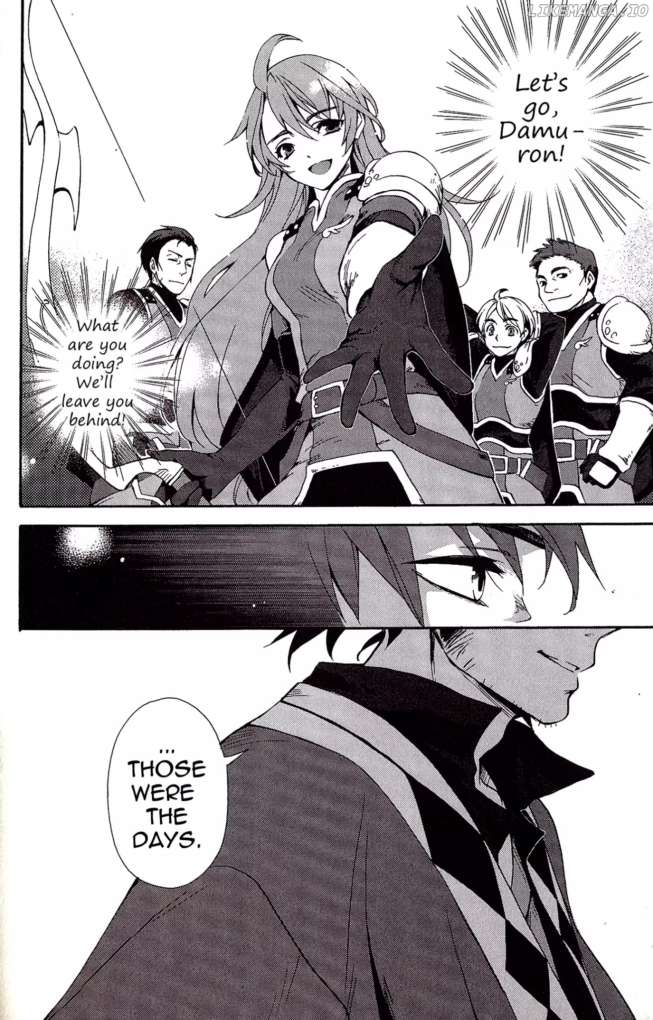 Tales Of Vesperia - Kokuu No Kamen chapter 0.1 - page 4