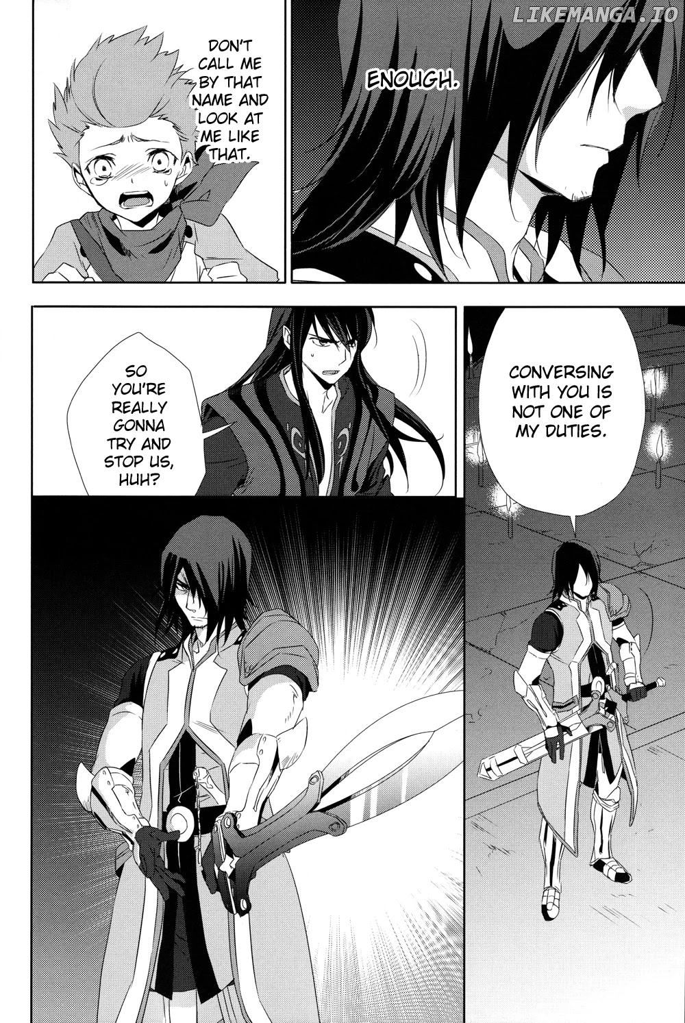 Tales Of Vesperia - Kokuu No Kamen chapter 19 - page 10