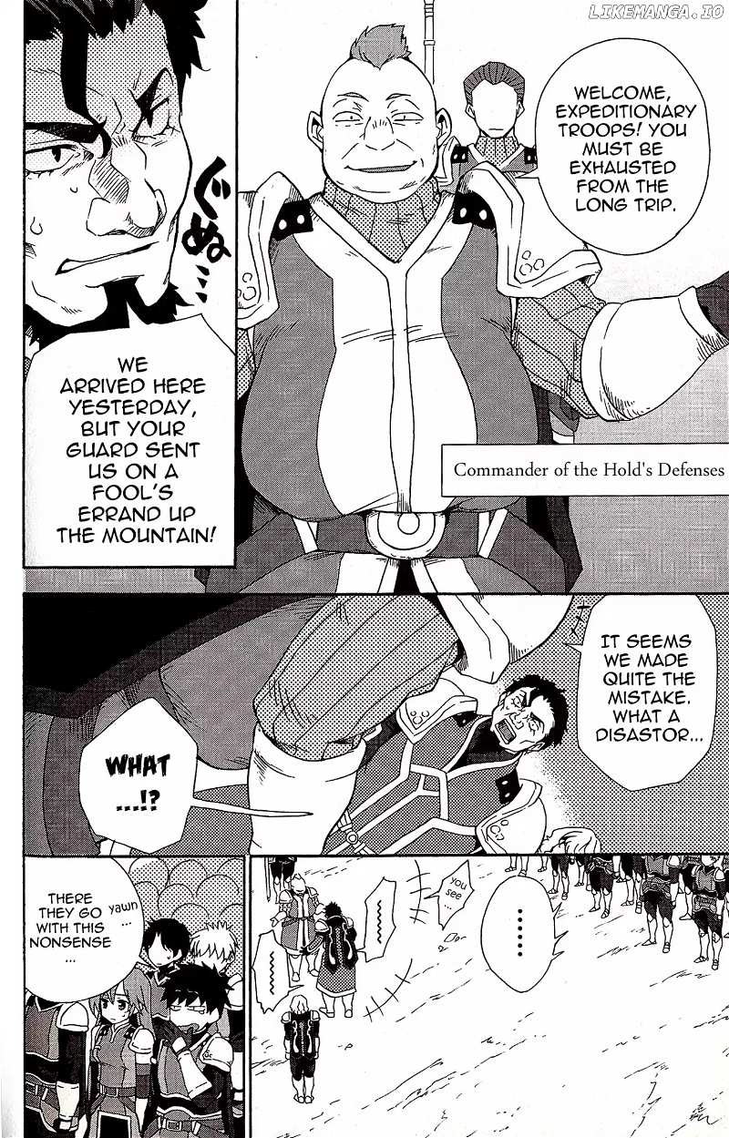 Tales Of Vesperia - Kokuu No Kamen chapter 5 - page 18