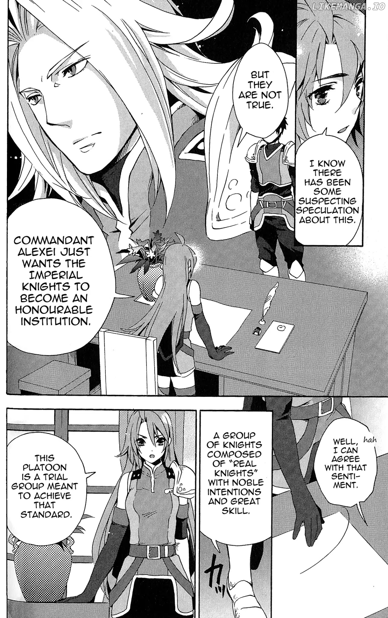 Tales Of Vesperia - Kokuu No Kamen chapter 4 - page 8