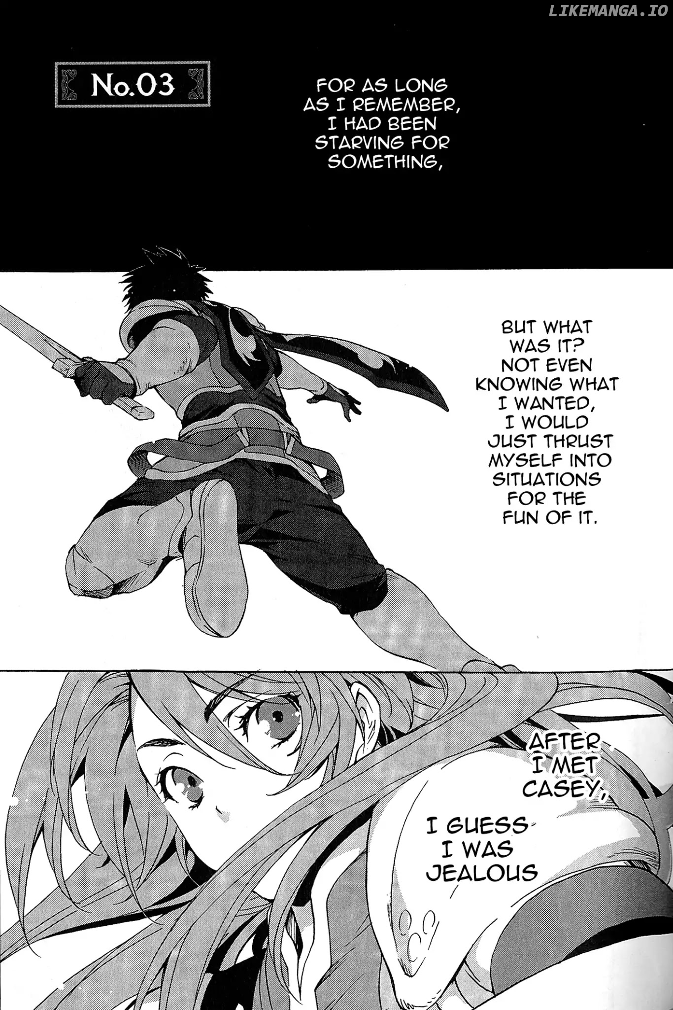 Tales Of Vesperia - Kokuu No Kamen chapter 3 - page 1