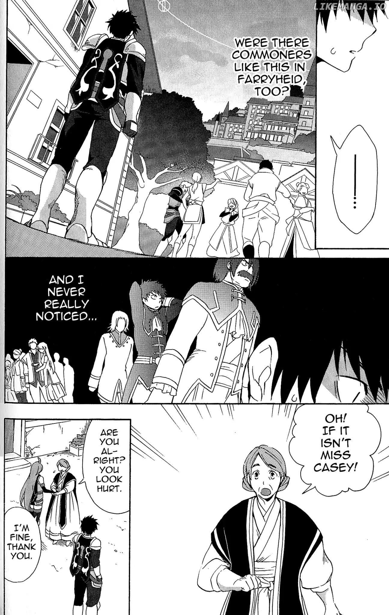 Tales Of Vesperia - Kokuu No Kamen chapter 3 - page 24