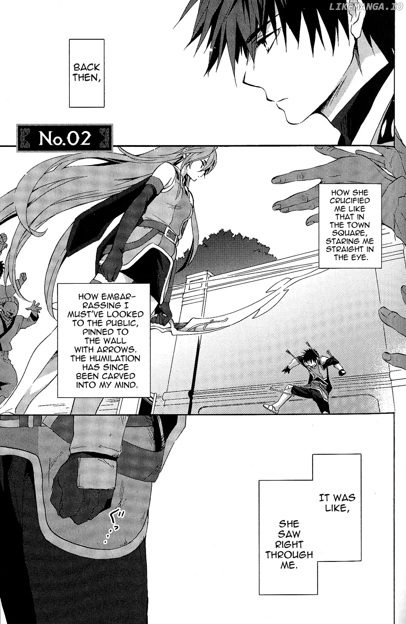 Tales Of Vesperia - Kokuu No Kamen chapter 2 - page 1