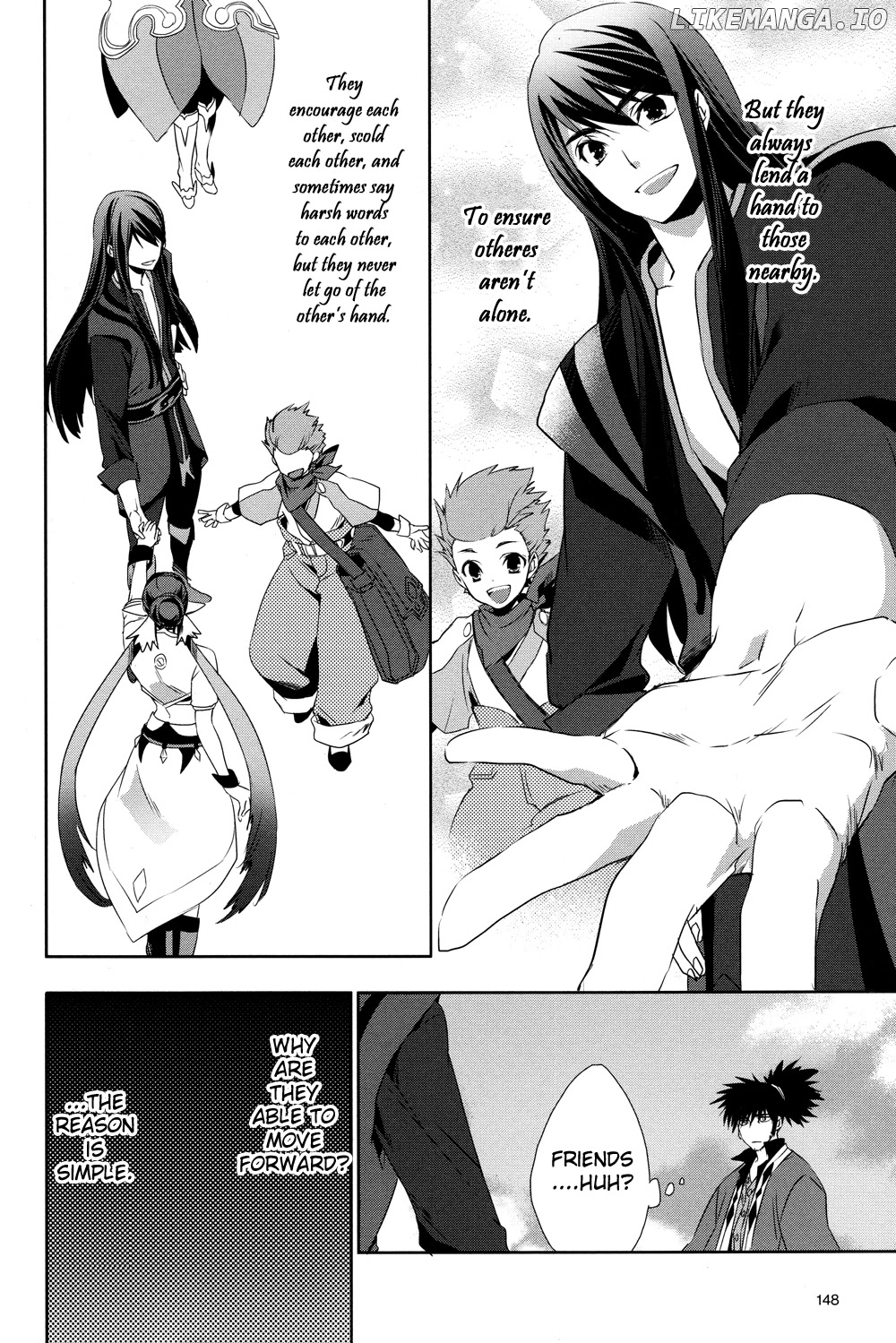 Tales Of Vesperia - Kokuu No Kamen chapter 18 - page 20