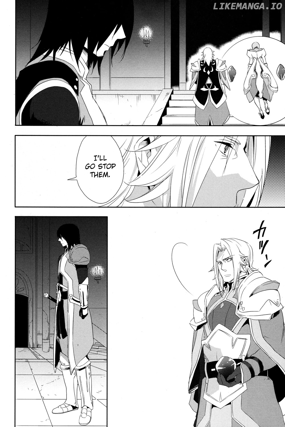 Tales Of Vesperia - Kokuu No Kamen chapter 18 - page 28