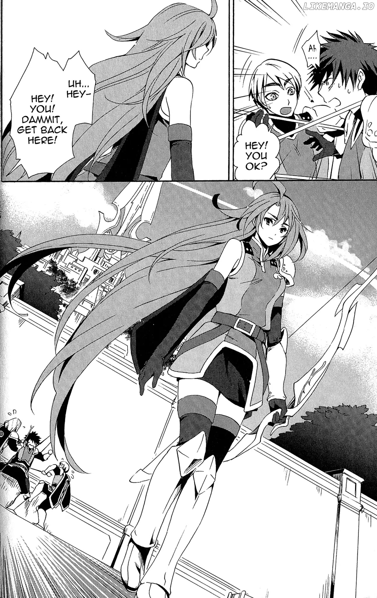 Tales Of Vesperia - Kokuu No Kamen chapter 1 - page 26