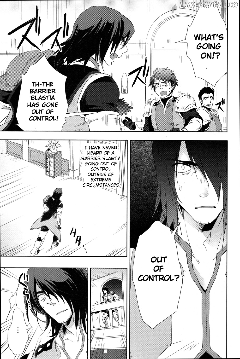 Tales Of Vesperia - Kokuu No Kamen chapter 16 - page 21