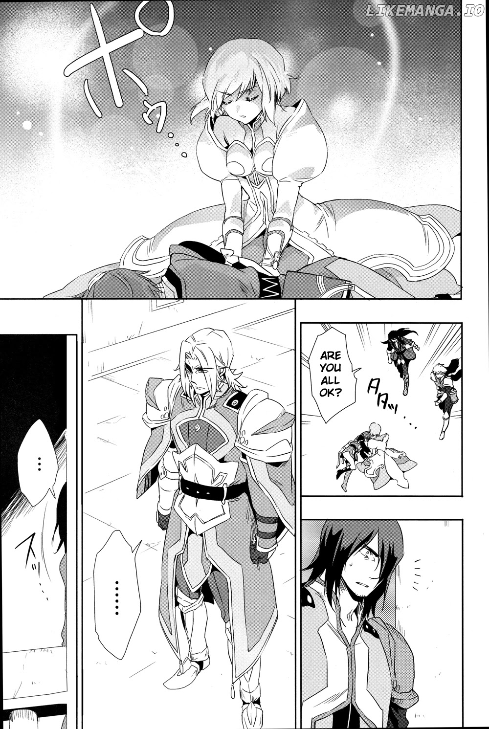 Tales Of Vesperia - Kokuu No Kamen chapter 16 - page 29